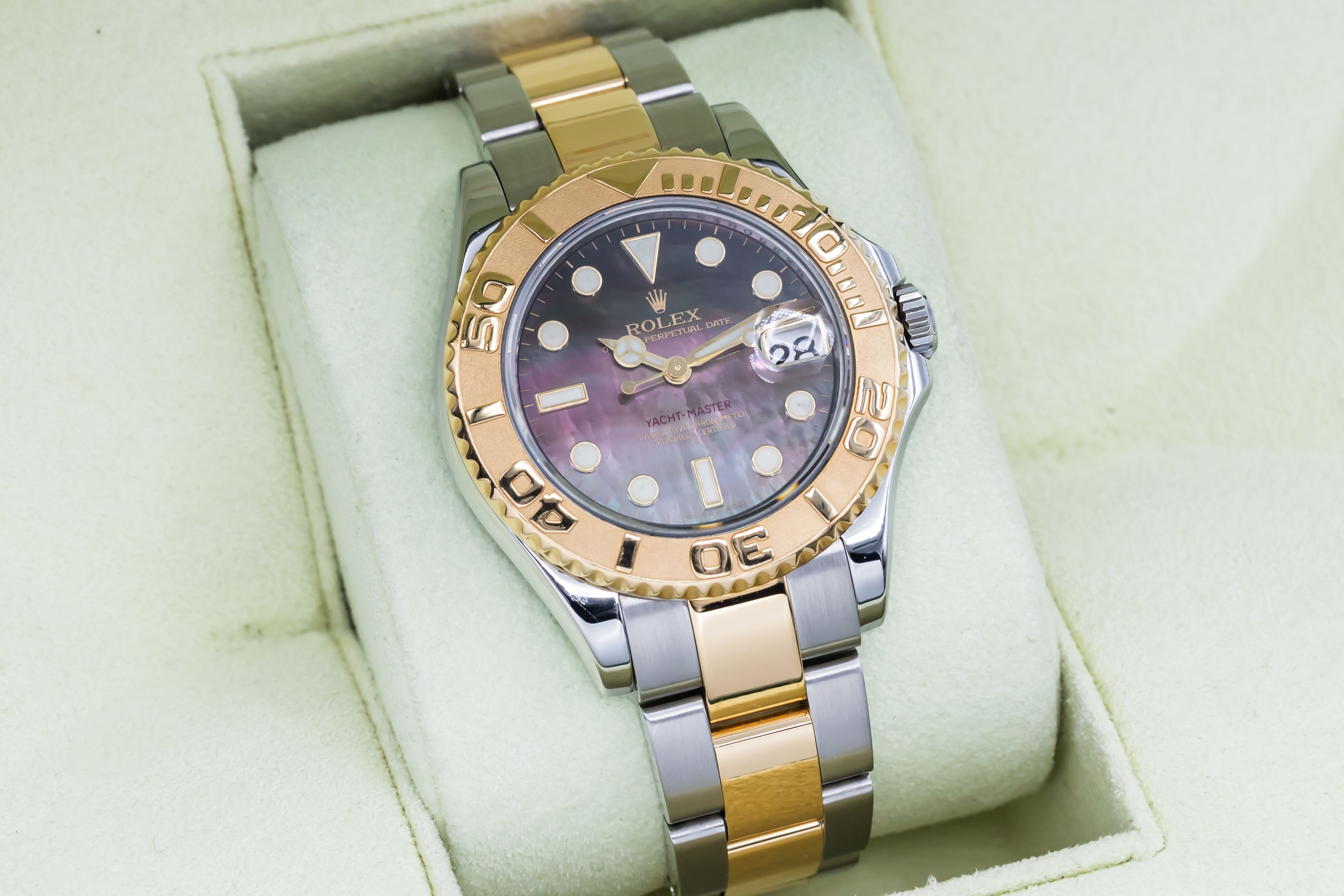 Rolex Yacht-Master 168623 Thumbnail 5