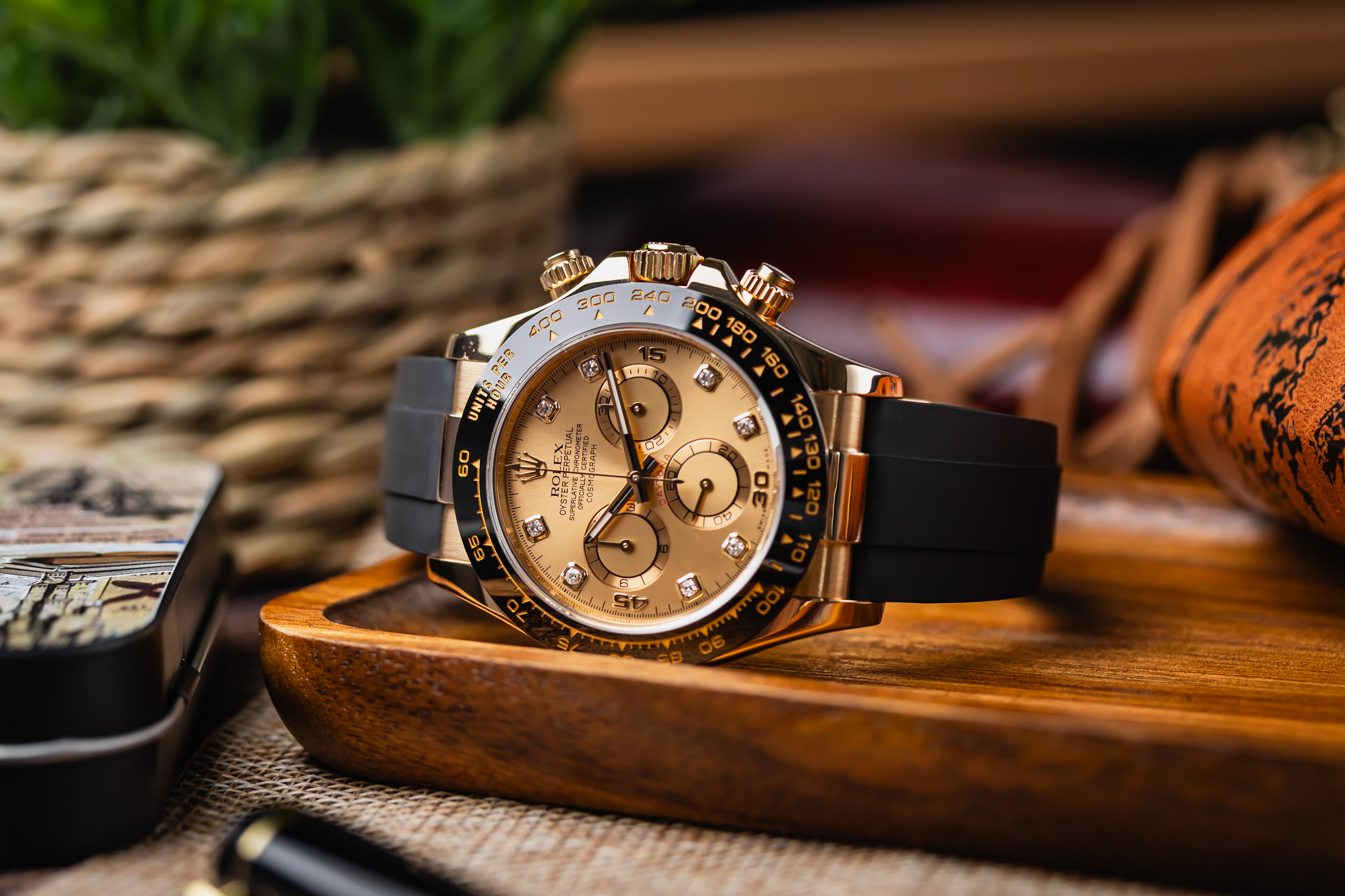 Rolex Daytona 116518 LN Thumbnail 6