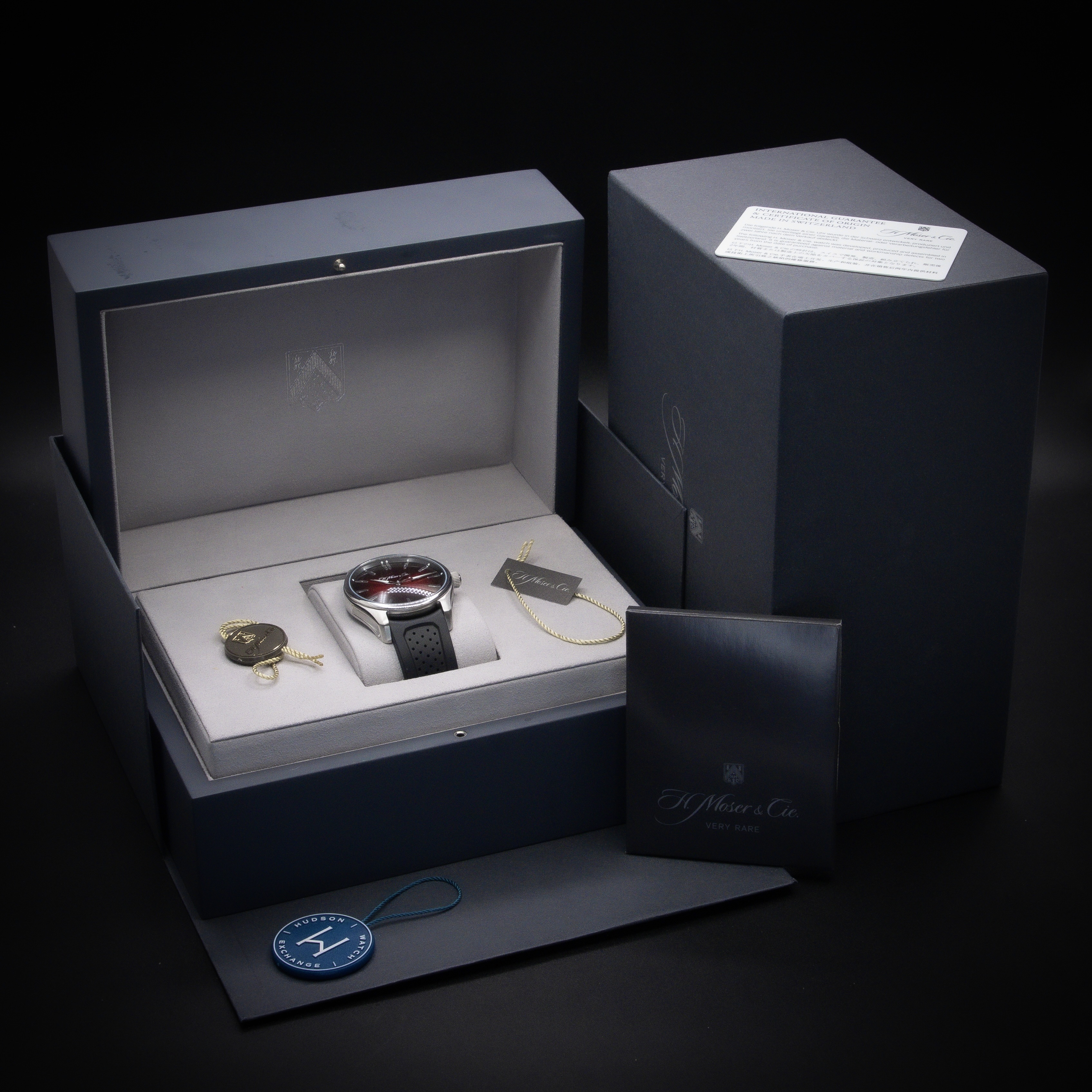 H. Moser and Cie Pioneer 3200-1207 Thumbnail 5