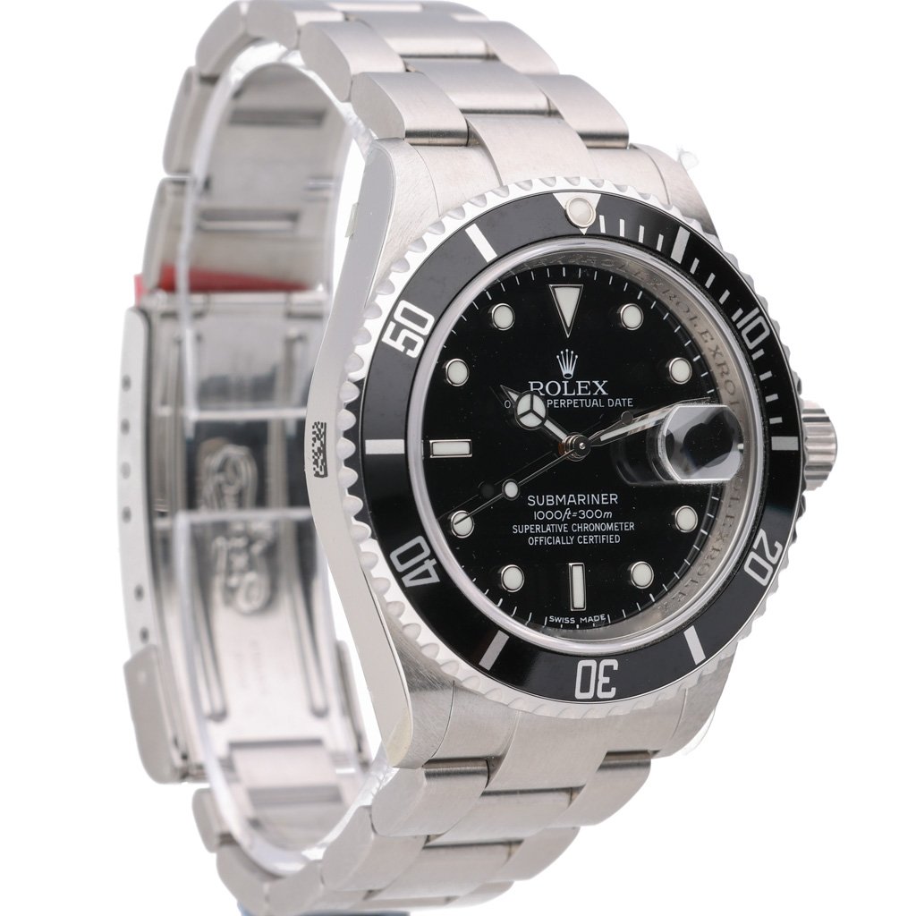 Rolex Submariner 16610 Thumbnail 5