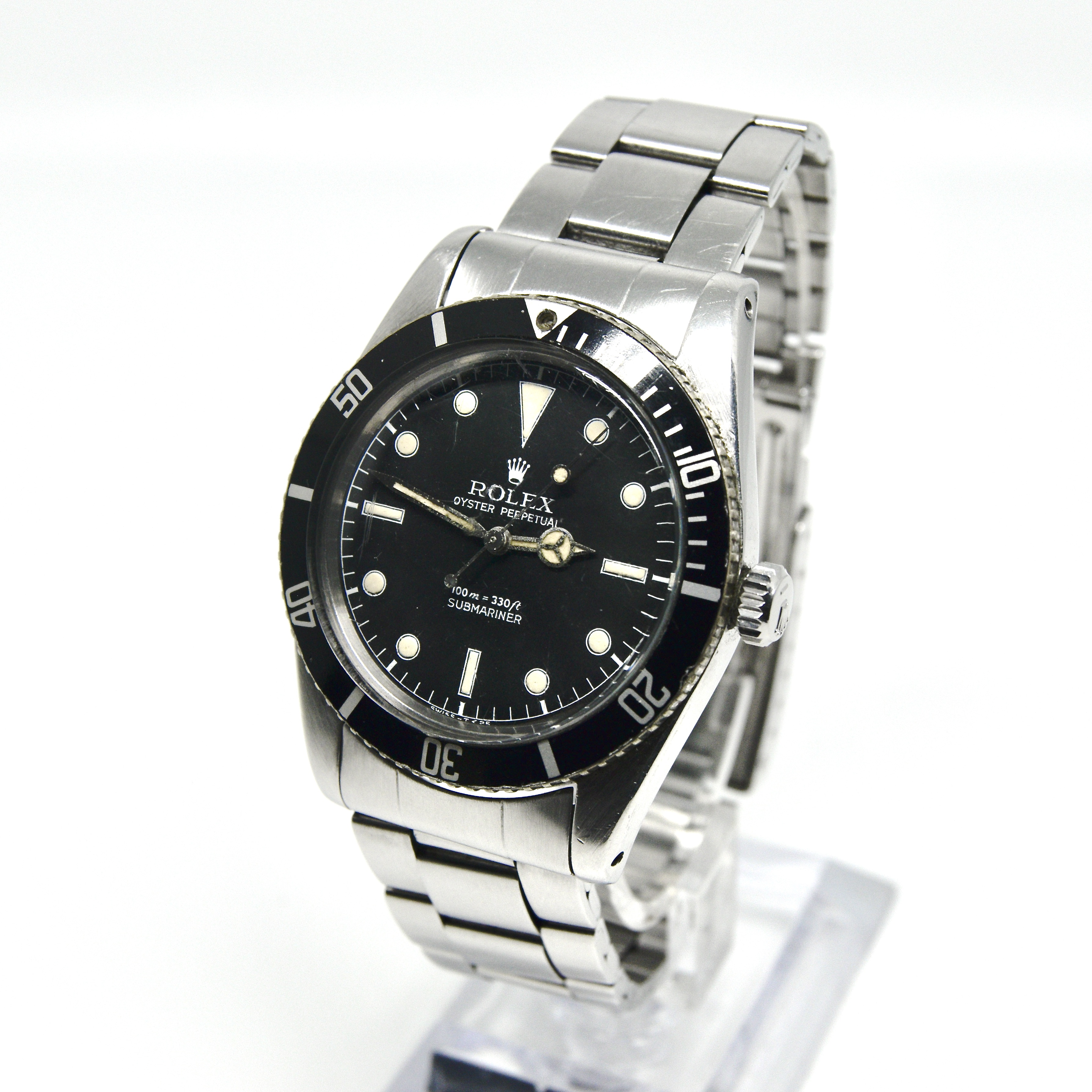 Rolex Submariner 5508 Thumbnail 4