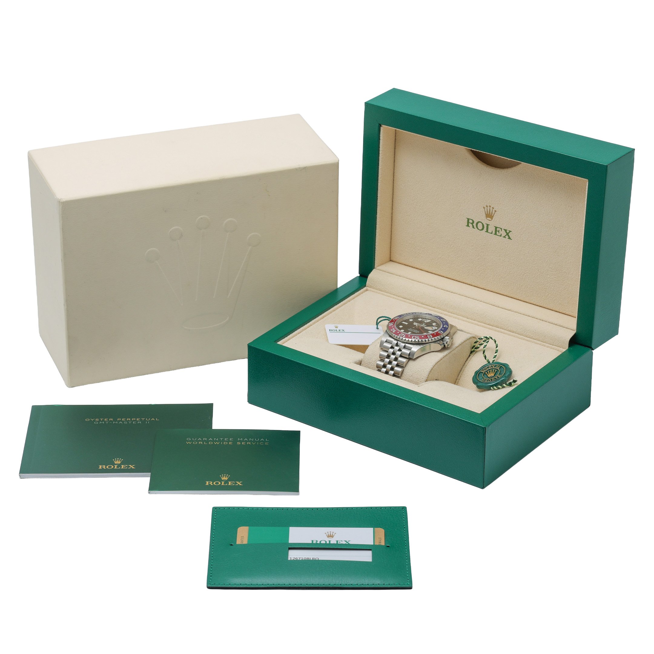 Rolex GMT Master II 126710 BLRO Thumbnail 5