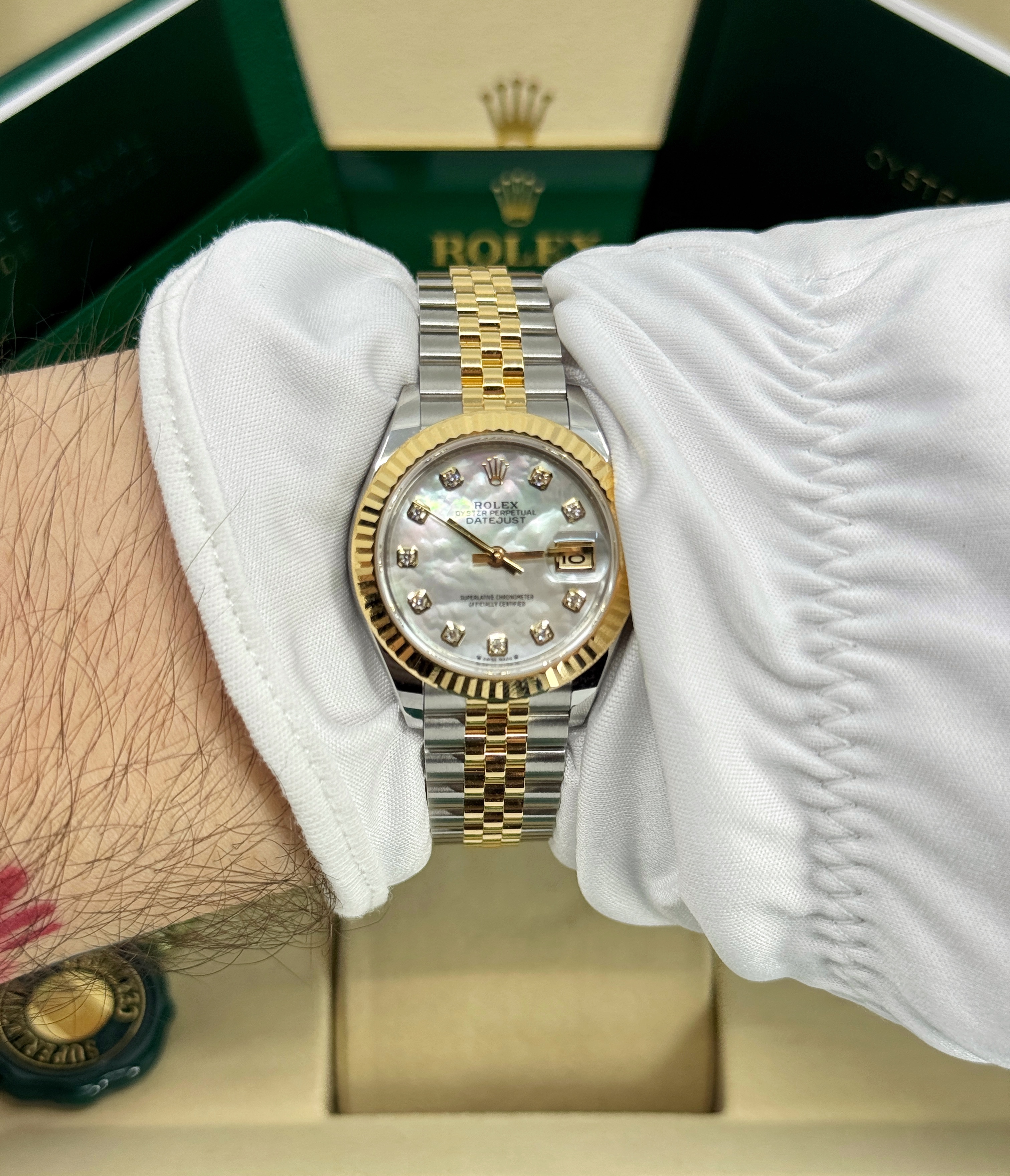 Rolex Datejust Lady 28 279173 Thumbnail 5
