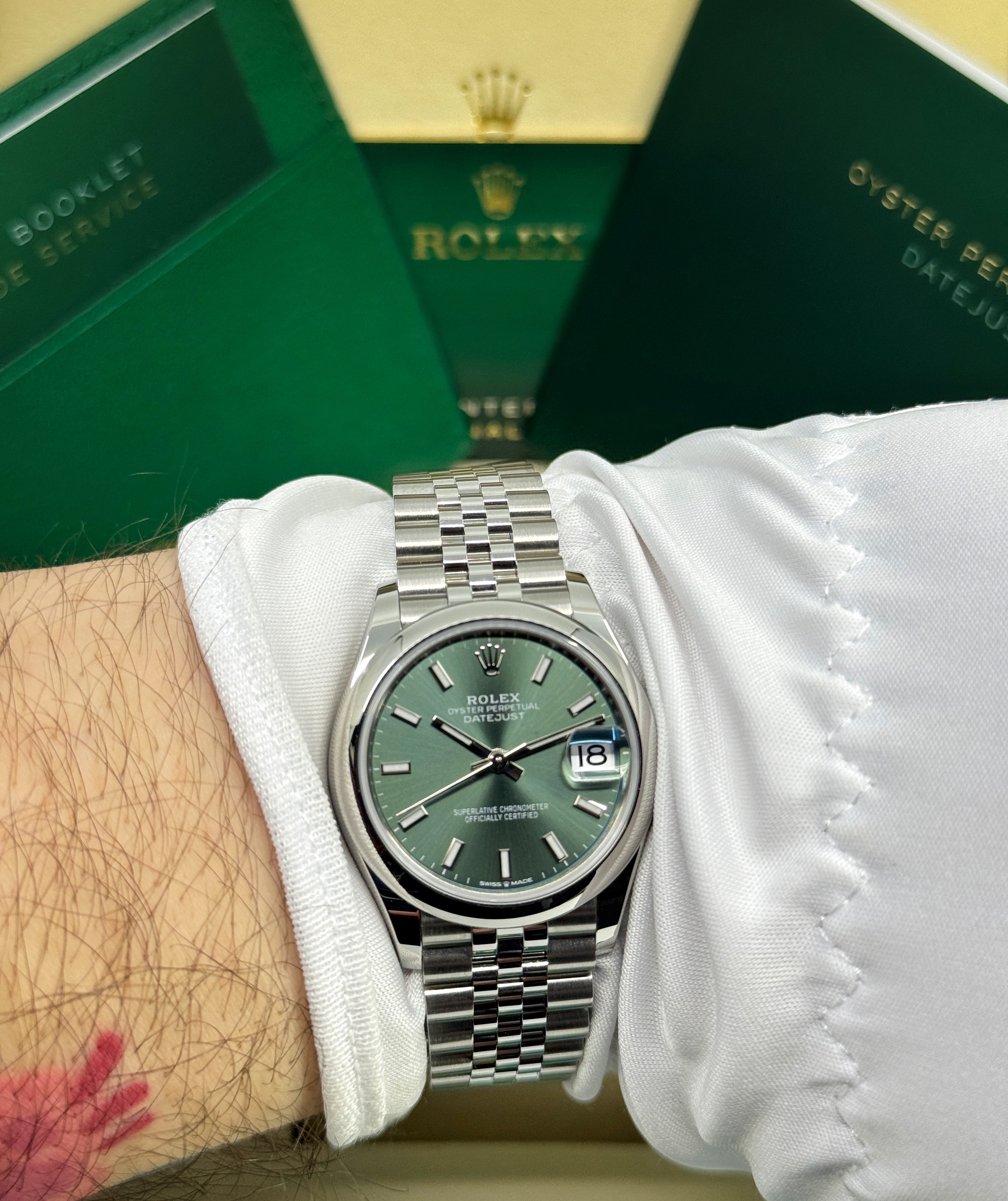 Rolex Datejust Lady 31 278240 Thumbnail 5