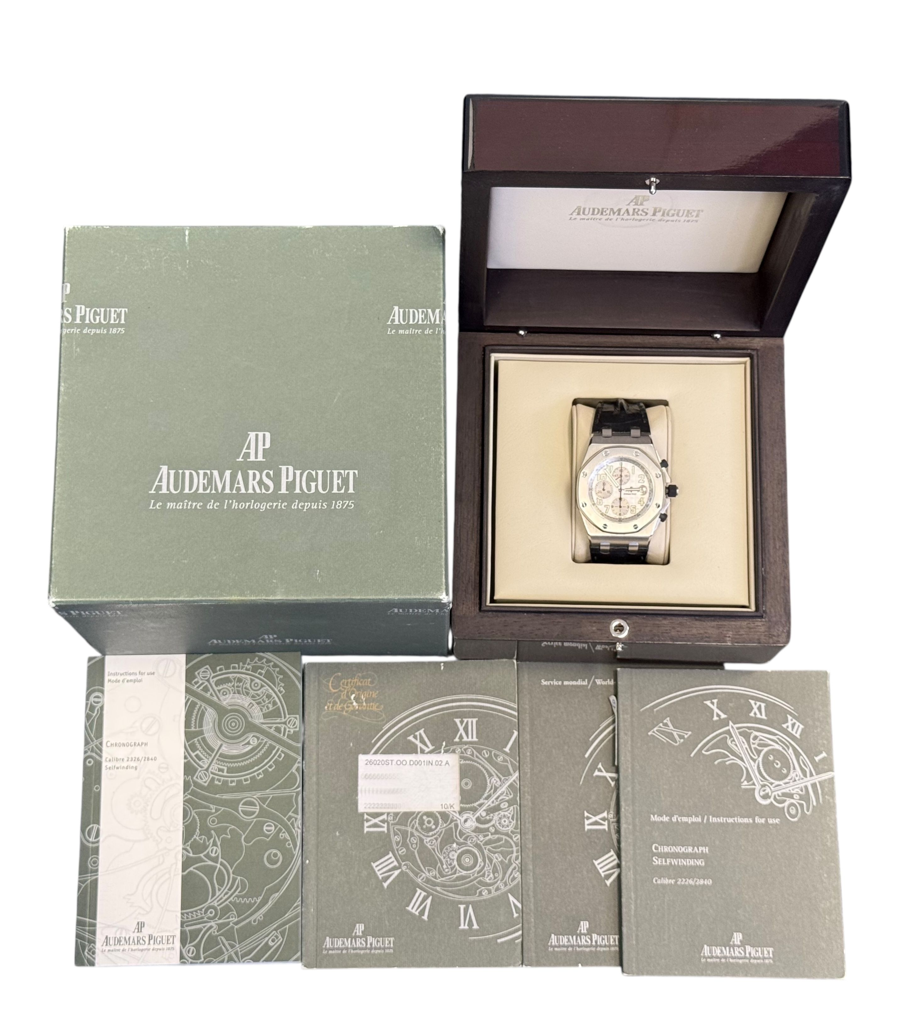 Audemars Piguet Royal Oak Offshore 26020ST.OO.D001IN.02.A Thumbnail 5