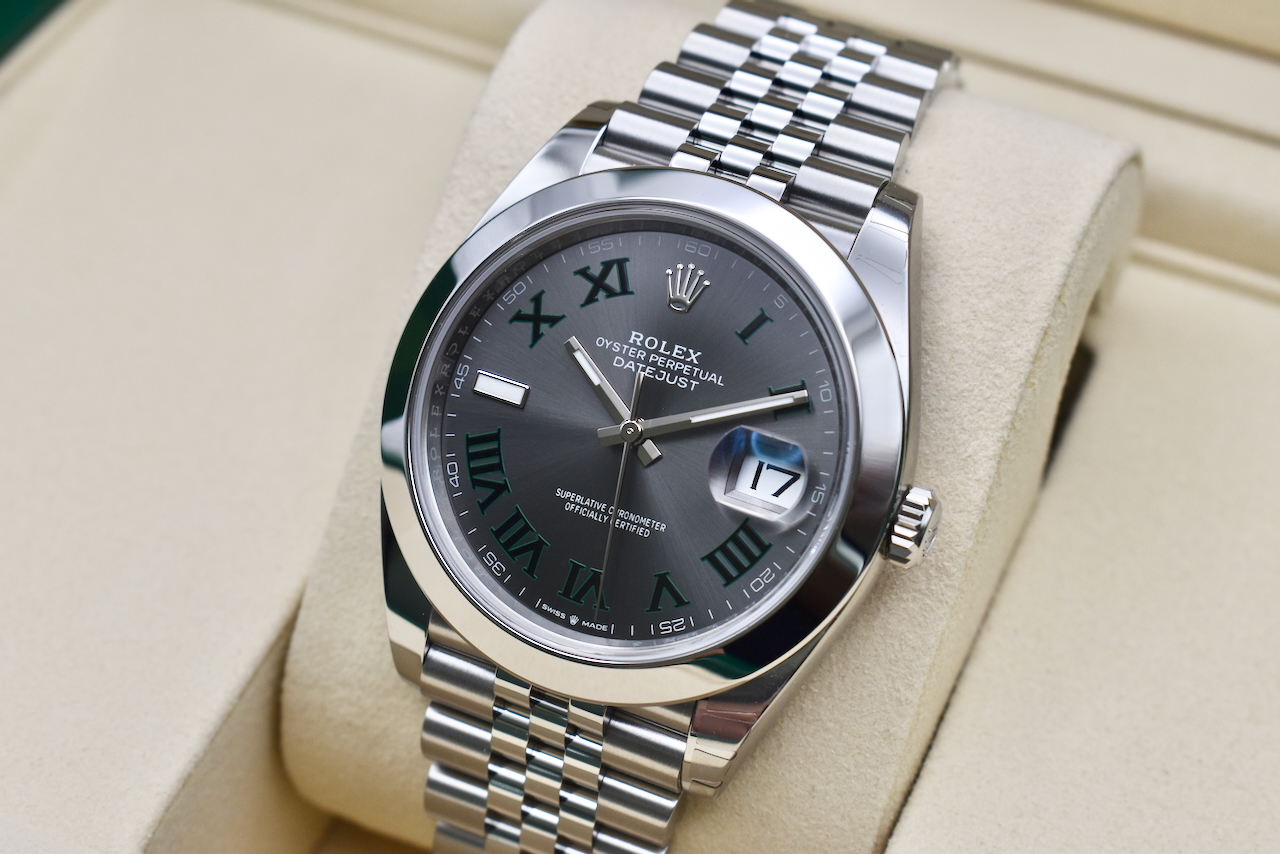 Rolex Datejust 41 126300 Thumbnail 2