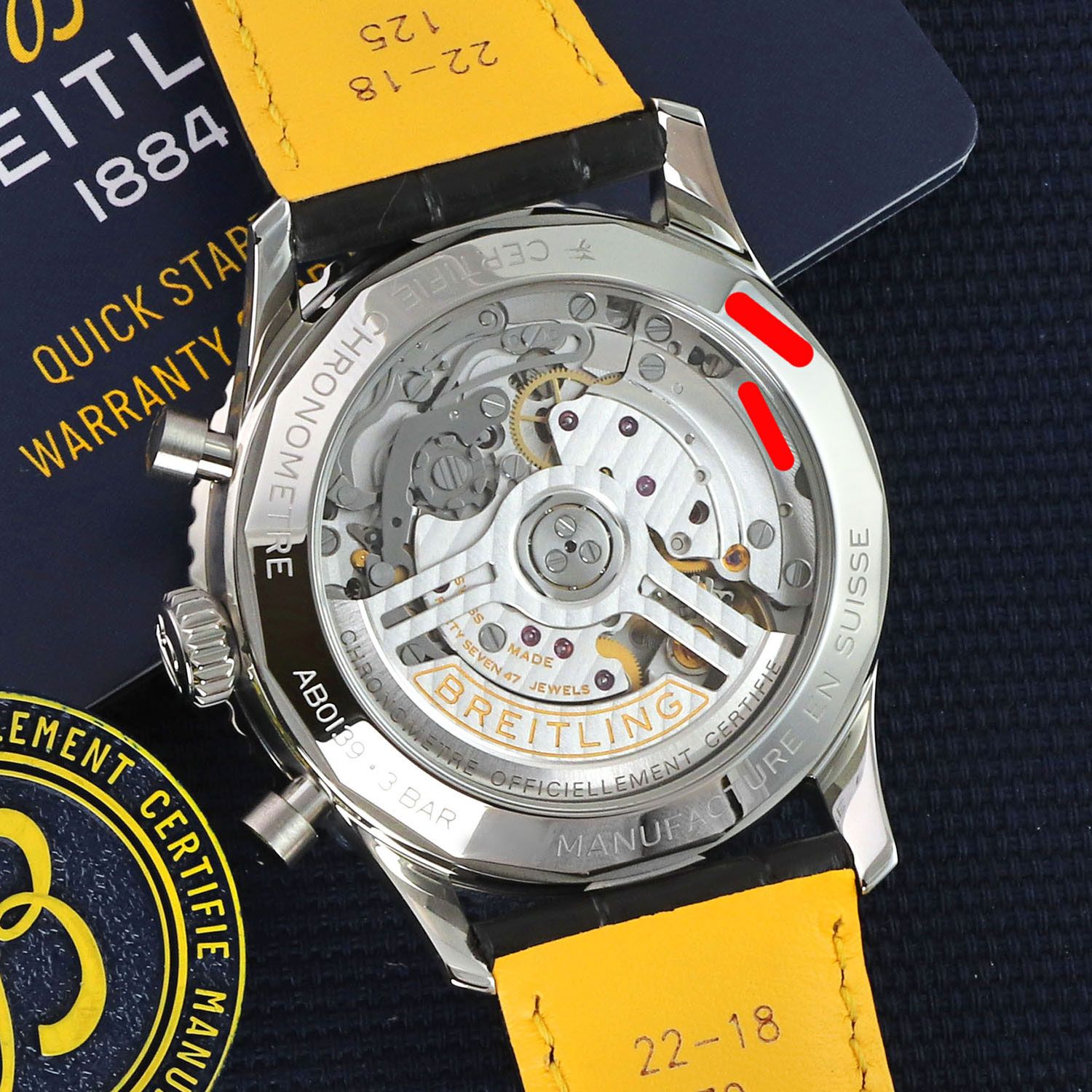 Breitling Navitimer B01 Chronograph 41 AB0139 Thumbnail 4