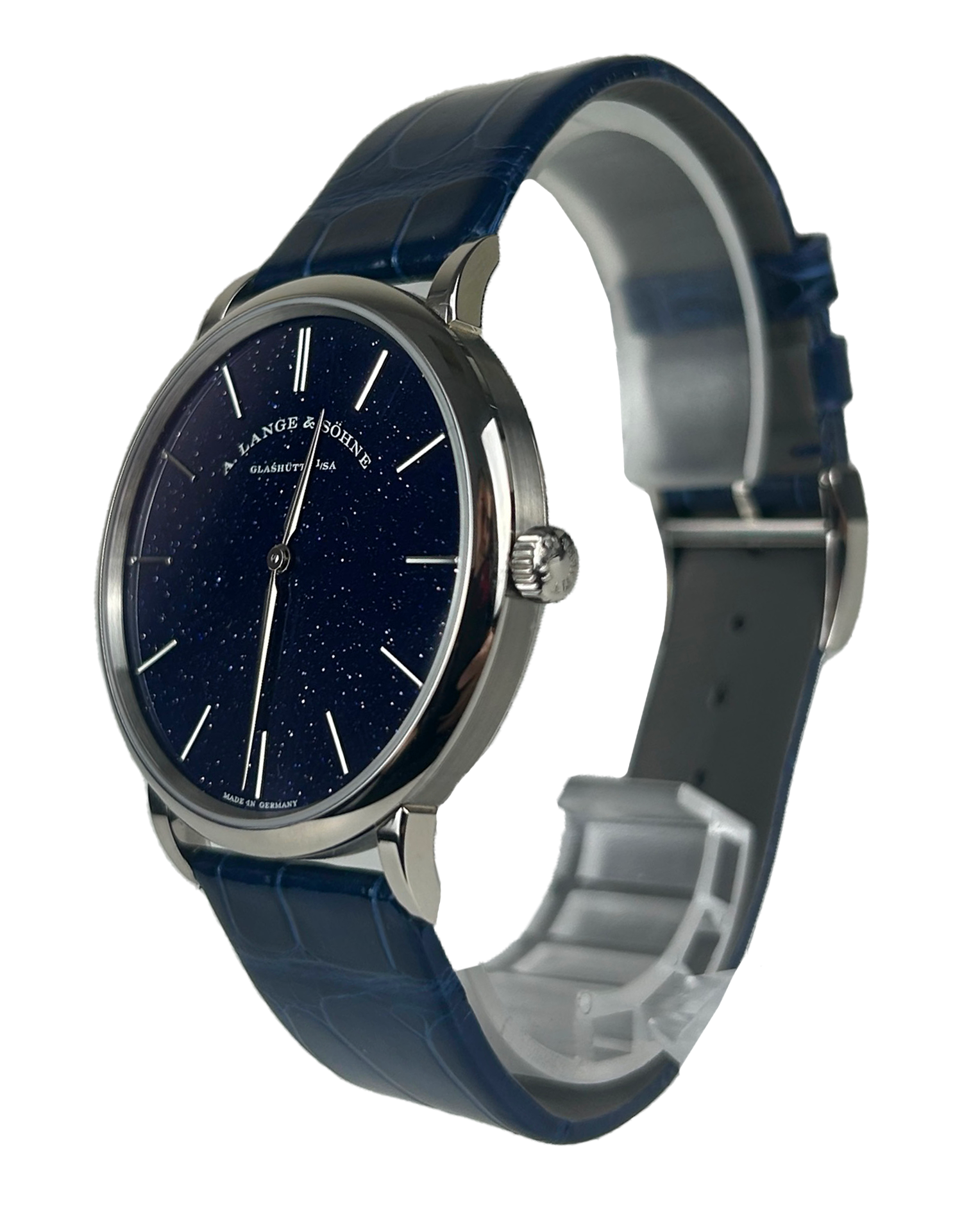 A. Lange and Sohne Saxonia Thin 205.086 Thumbnail 2