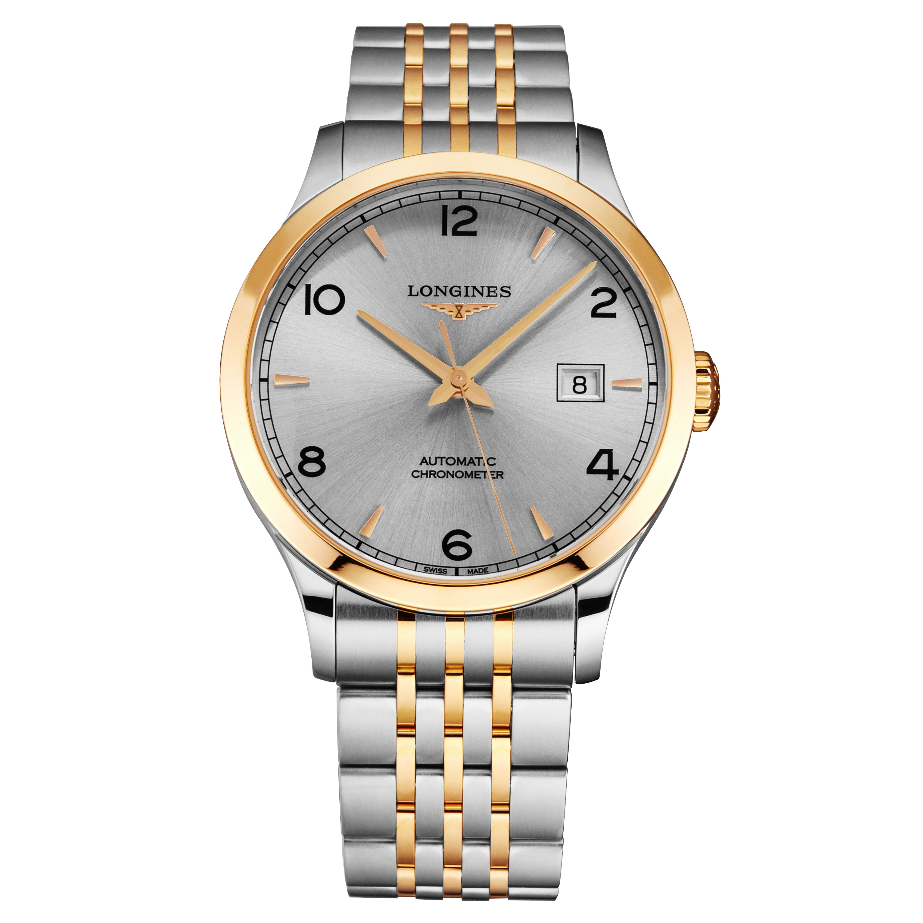 Longines Record L2.821.5.76.7 Thumbnail 1