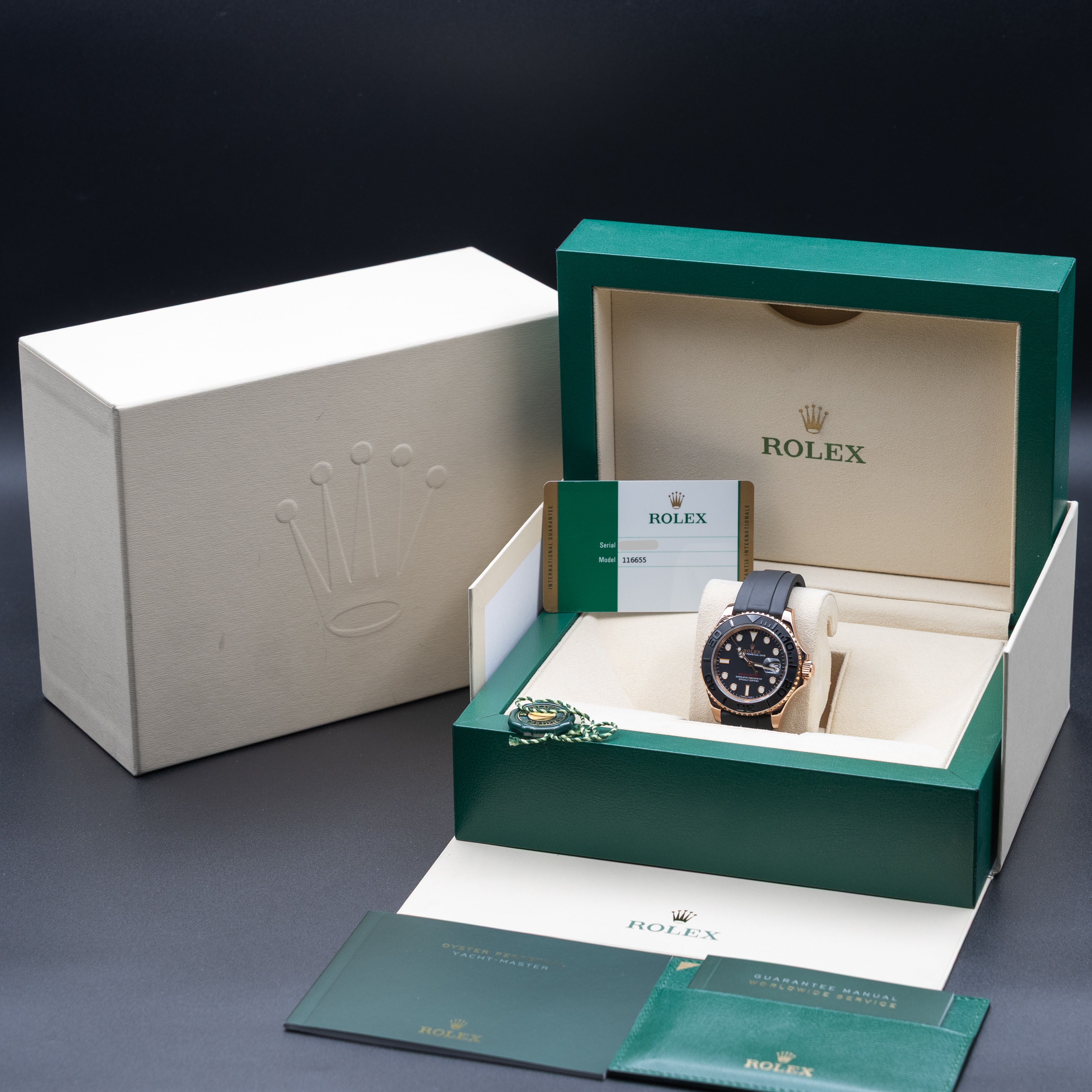 Rolex Yacht-Master 116655 Thumbnail 5