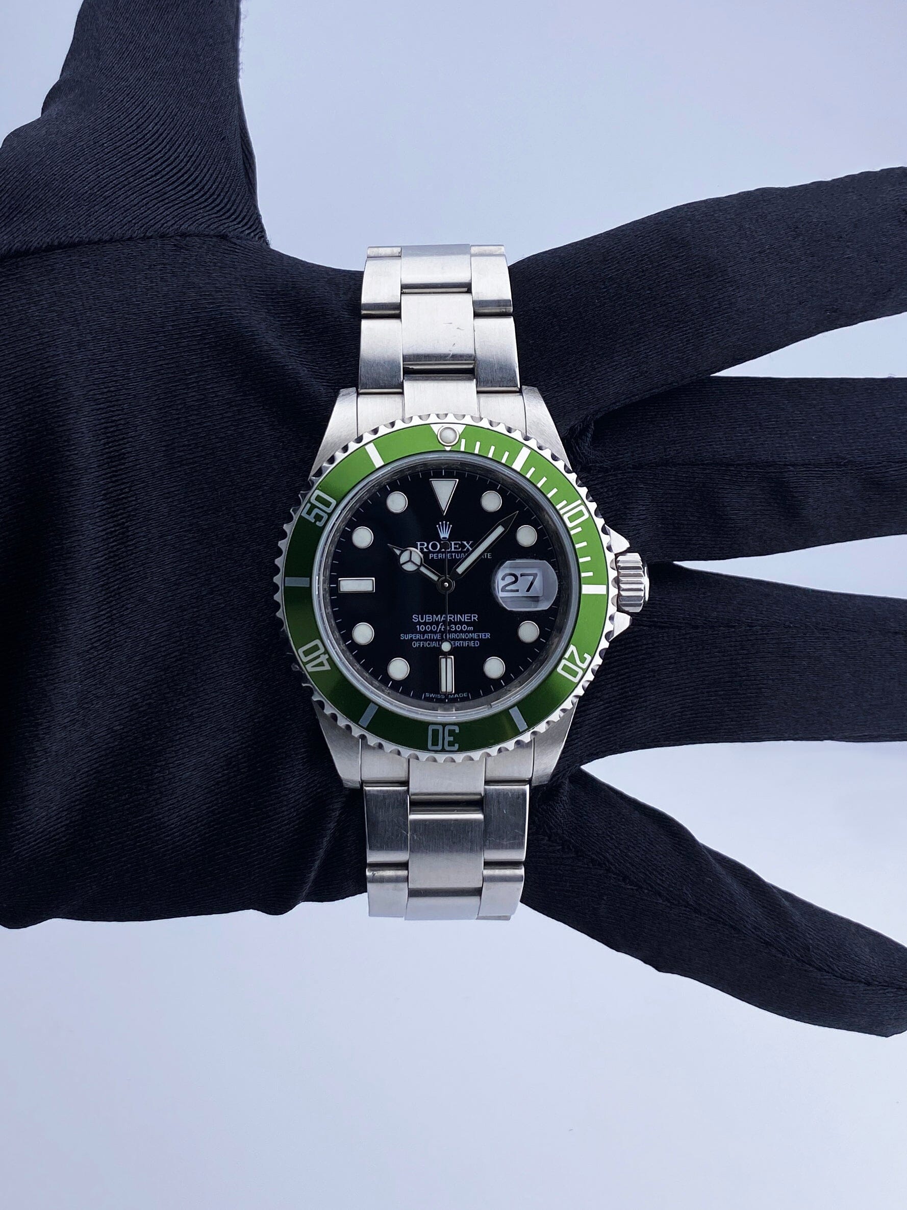 Rolex Submariner Kermit Thumbnail 2