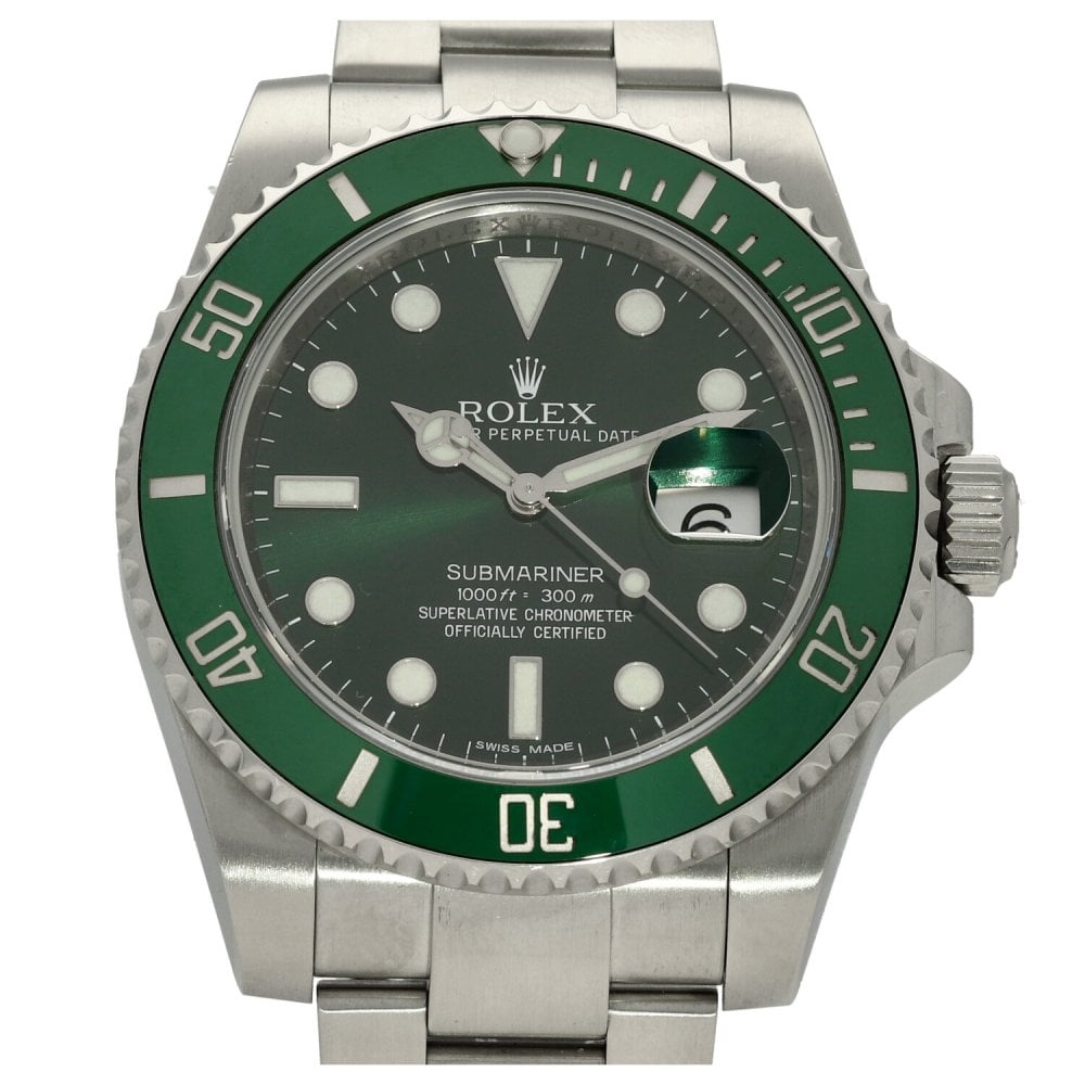 Rolex Submariner Hulk Thumbnail 2