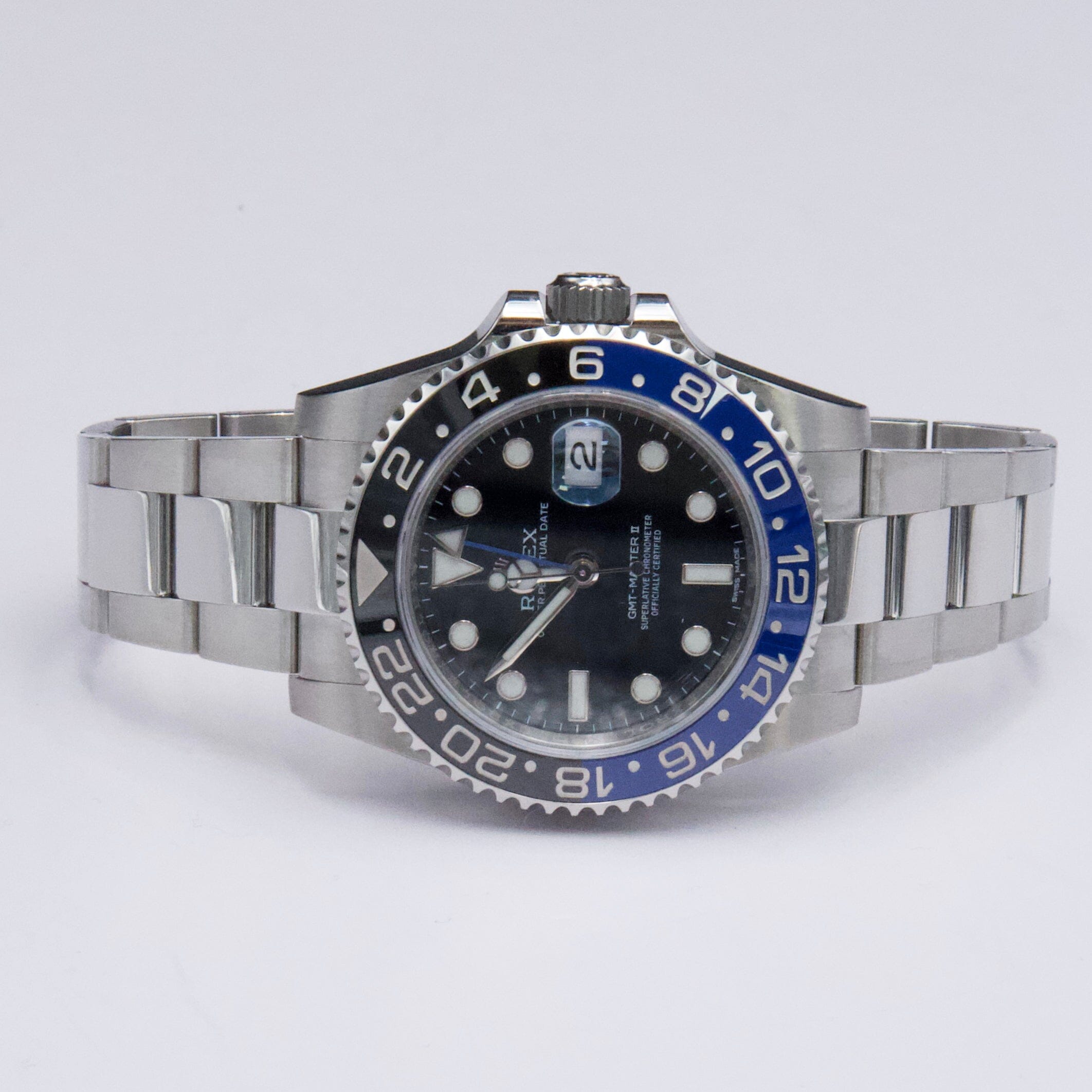Rolex GMT Master II 116710 BLNR Thumbnail 4