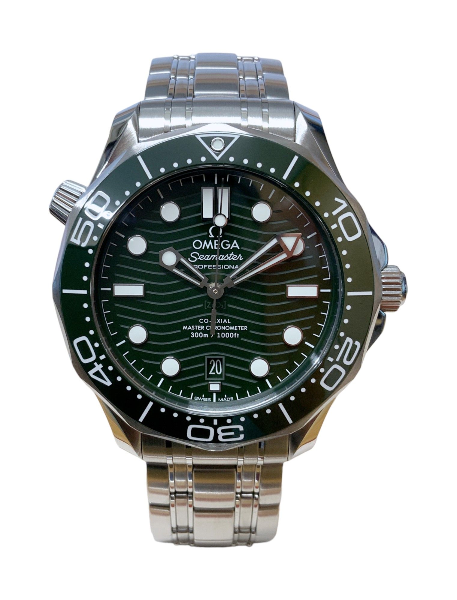 Omega Seamaster Diver 300m 210.30.42.20.10.001 Thumbnail 1