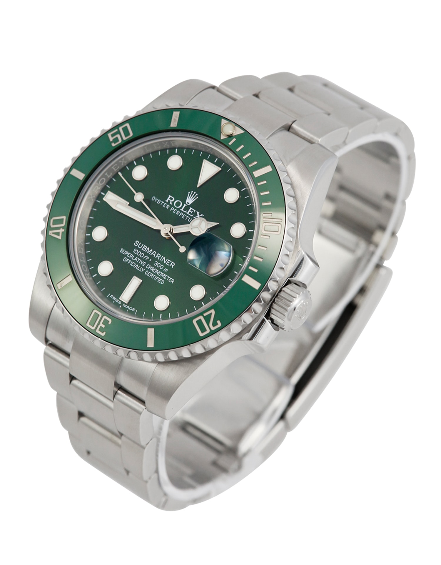 Rolex Submariner Hulk Thumbnail 2