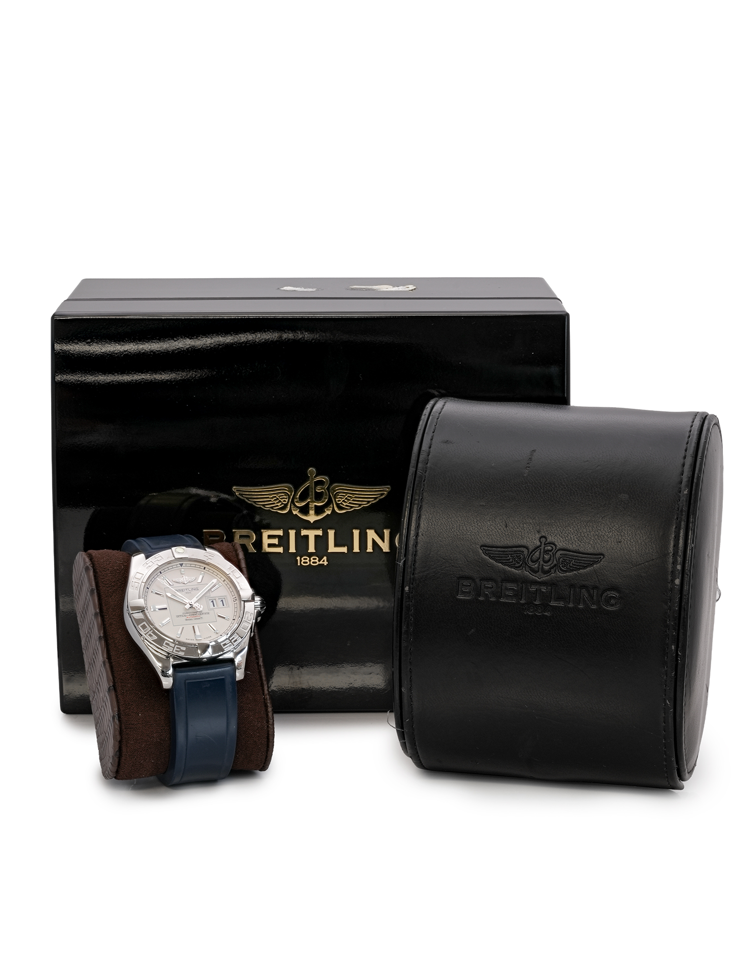 Breitling Galactic 41 A49350 Thumbnail 7