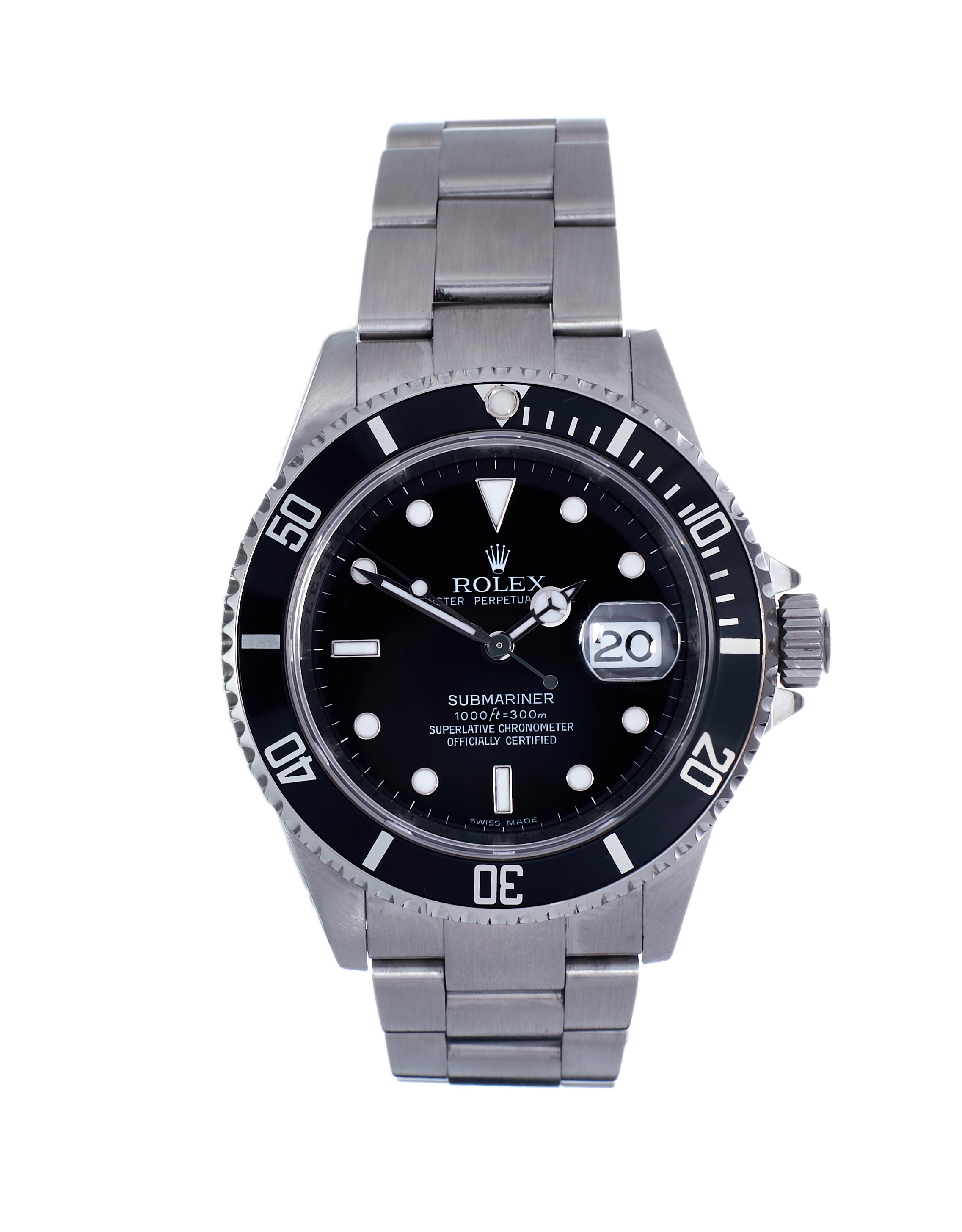 Rolex Submariner 16610 Thumbnail 1