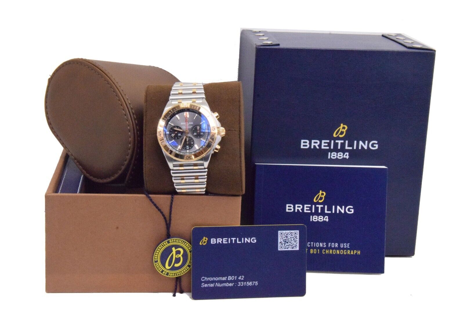 Breitling Chronomat B01 42 UB0134 Thumbnail 7