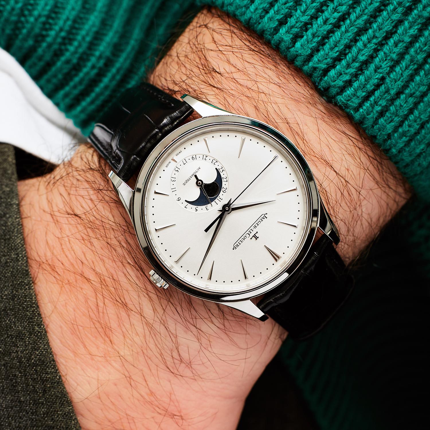 Jaeger-LeCoultre Master Ultra Thin Moon 1368430 Thumbnail 4