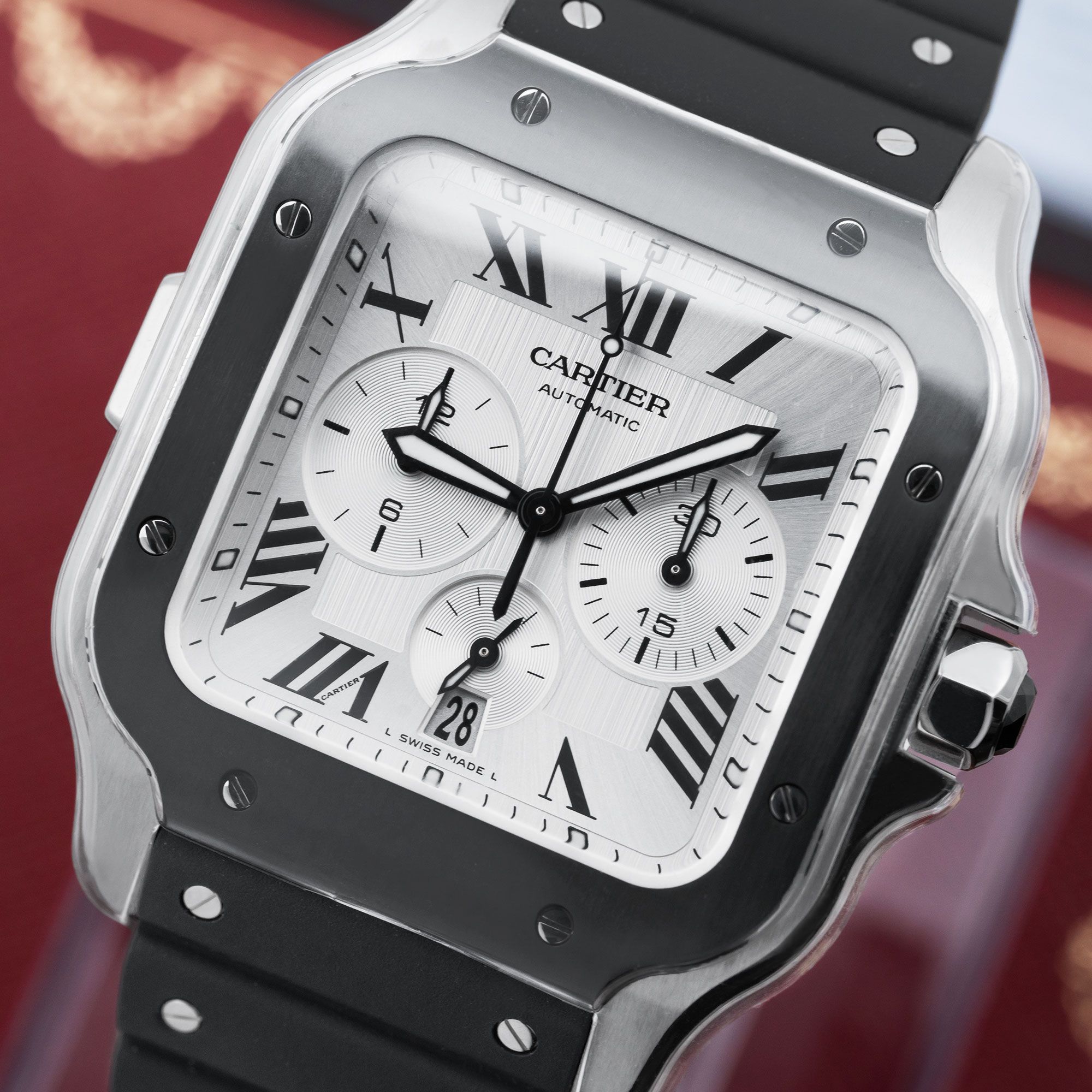 Cartier Santos De Cartier WSSA0017 Thumbnail 5