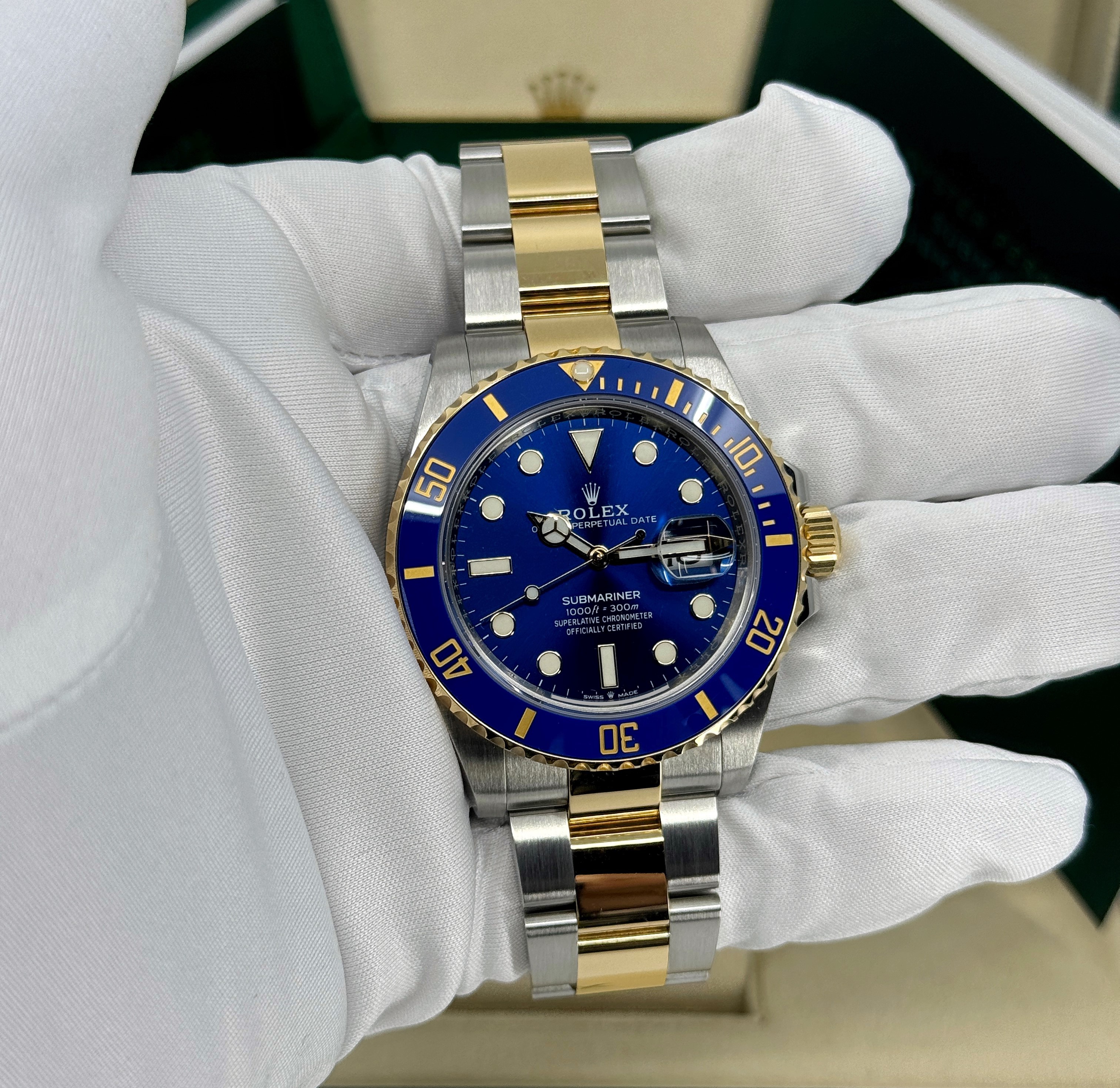 Rolex Submariner 126613 LB Thumbnail 6