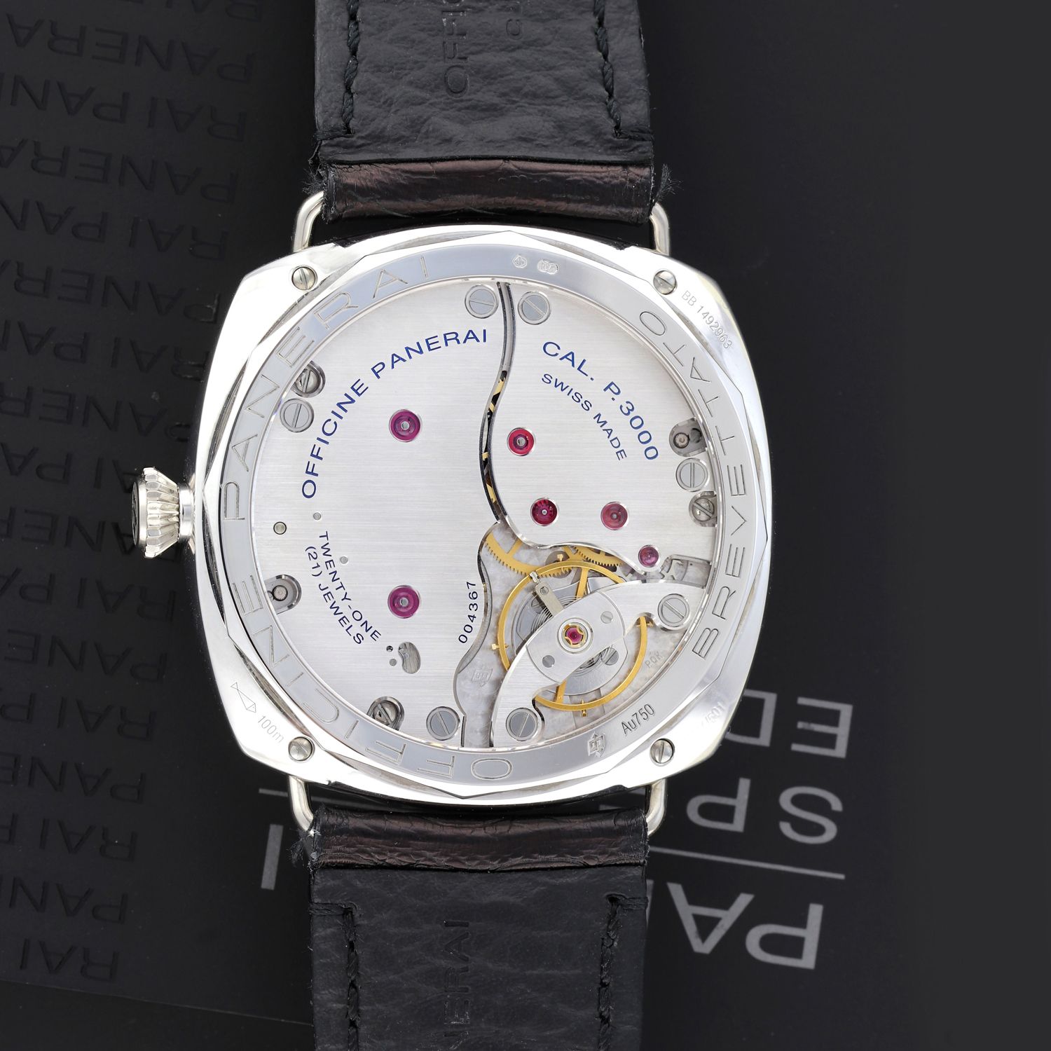 Panerai Radiomir Manual PAM00376 Thumbnail 3