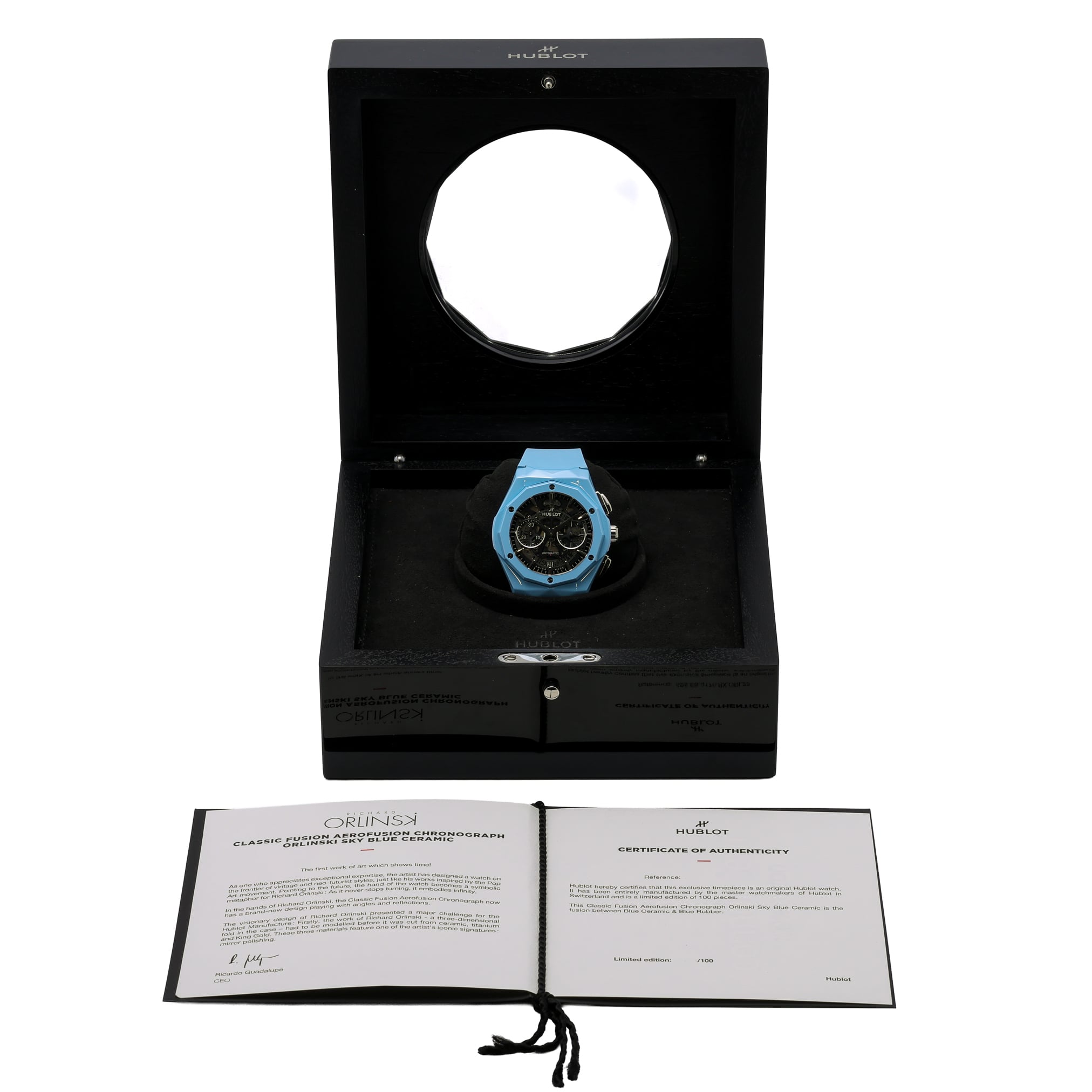 Hublot Classic Fusion 525.ES.0170.RX.ORL22 Thumbnail 5