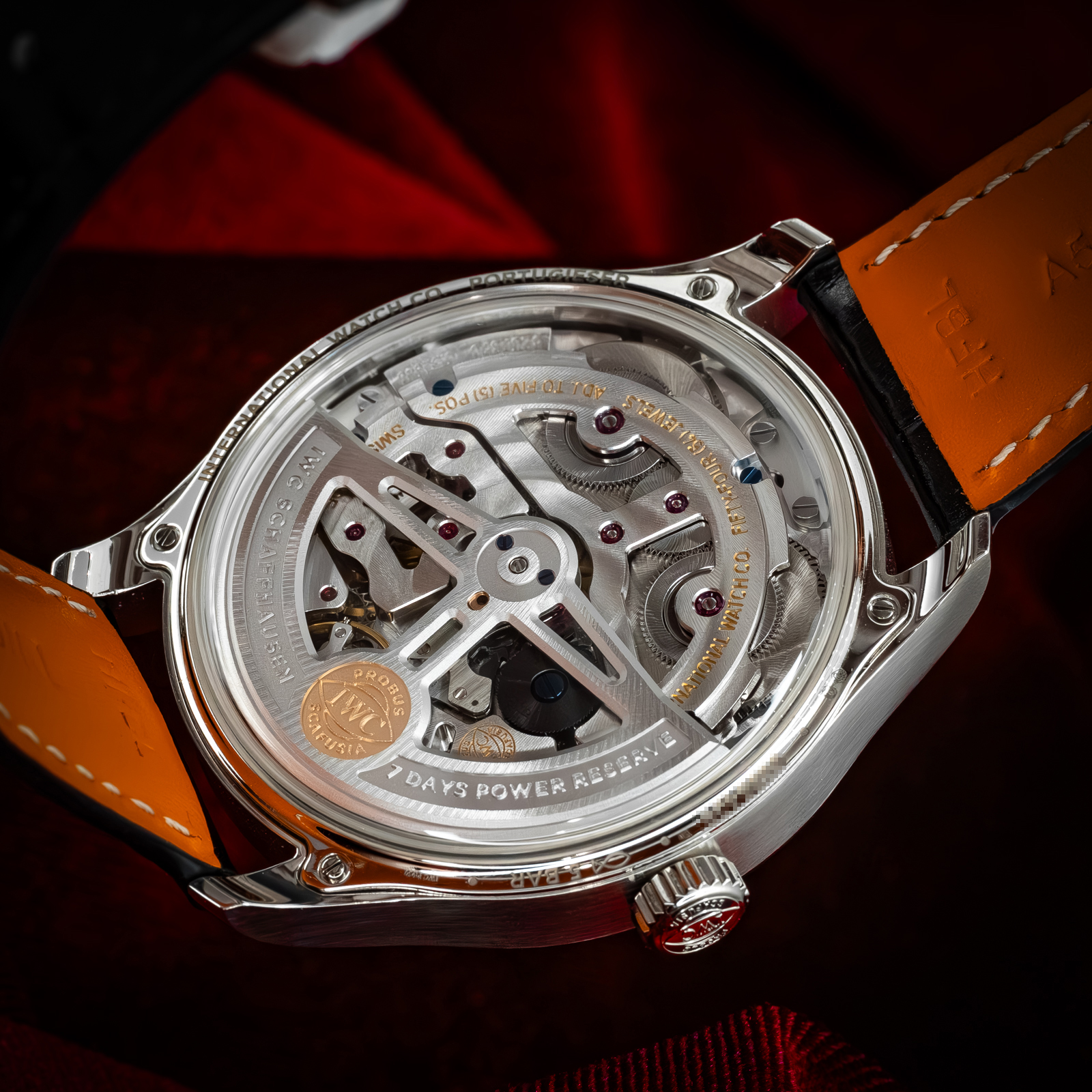 IWC Portugieser Eternal Calendar IW505701 Thumbnail 4