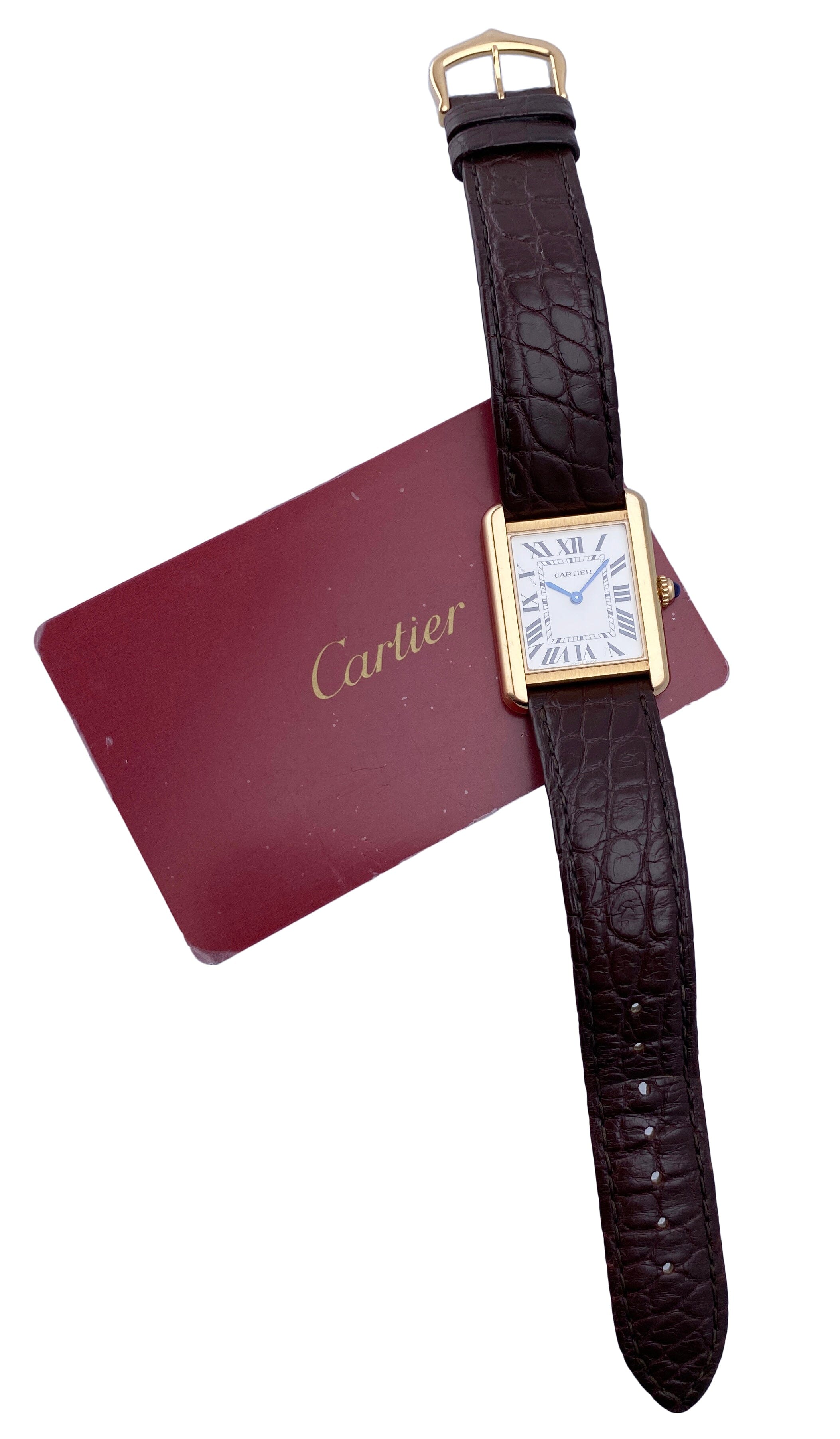 Cartier Tank Solo W5200024 Thumbnail 2