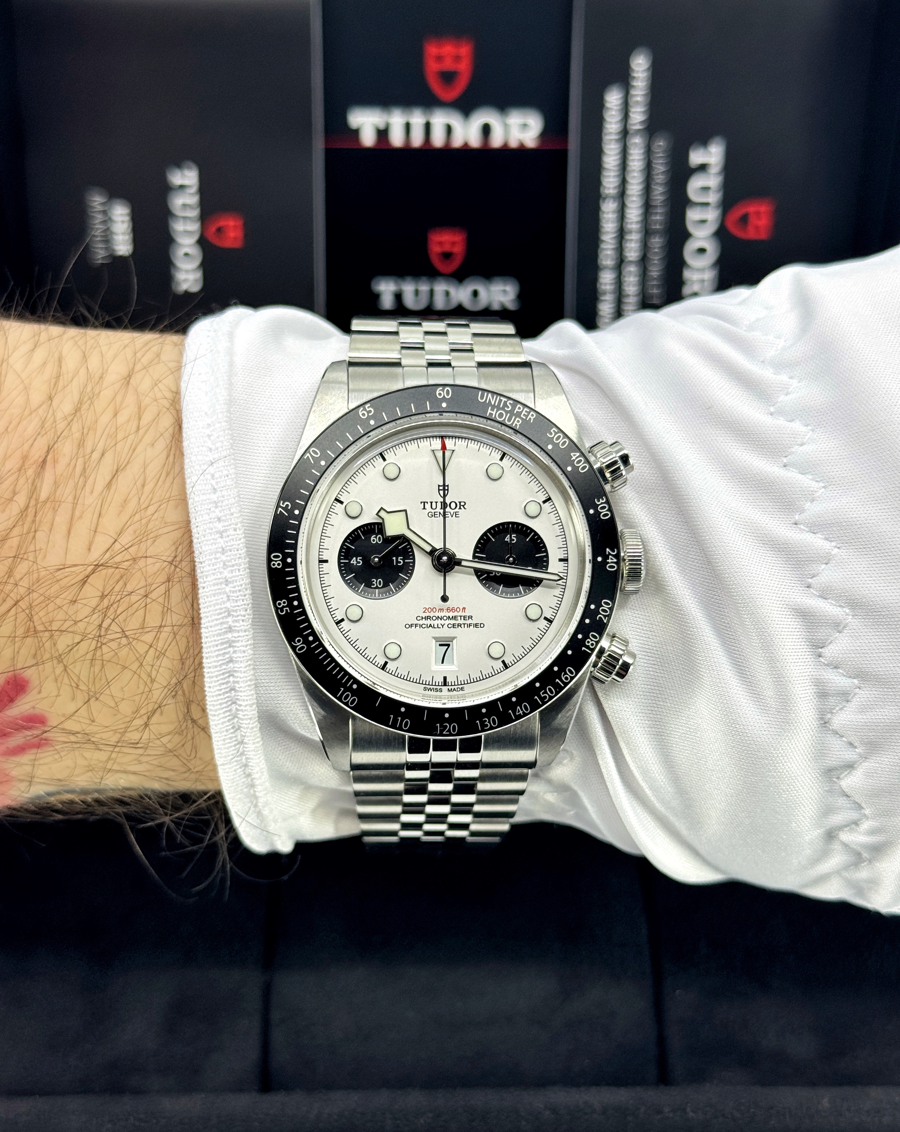 Tudor Black Bay Chrono M79360N-0014 Thumbnail 5