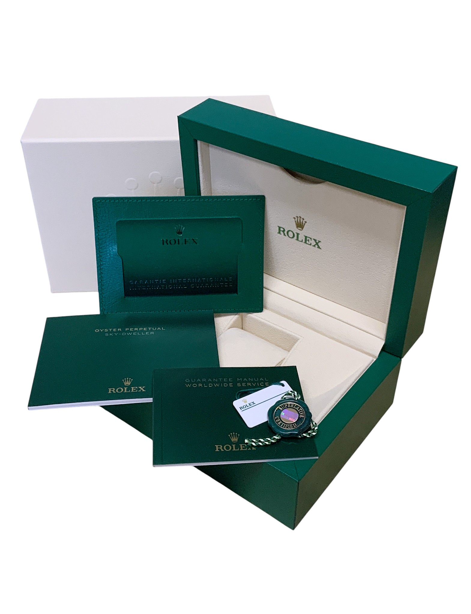 Rolex Sky-Dweller 326934 Thumbnail 4