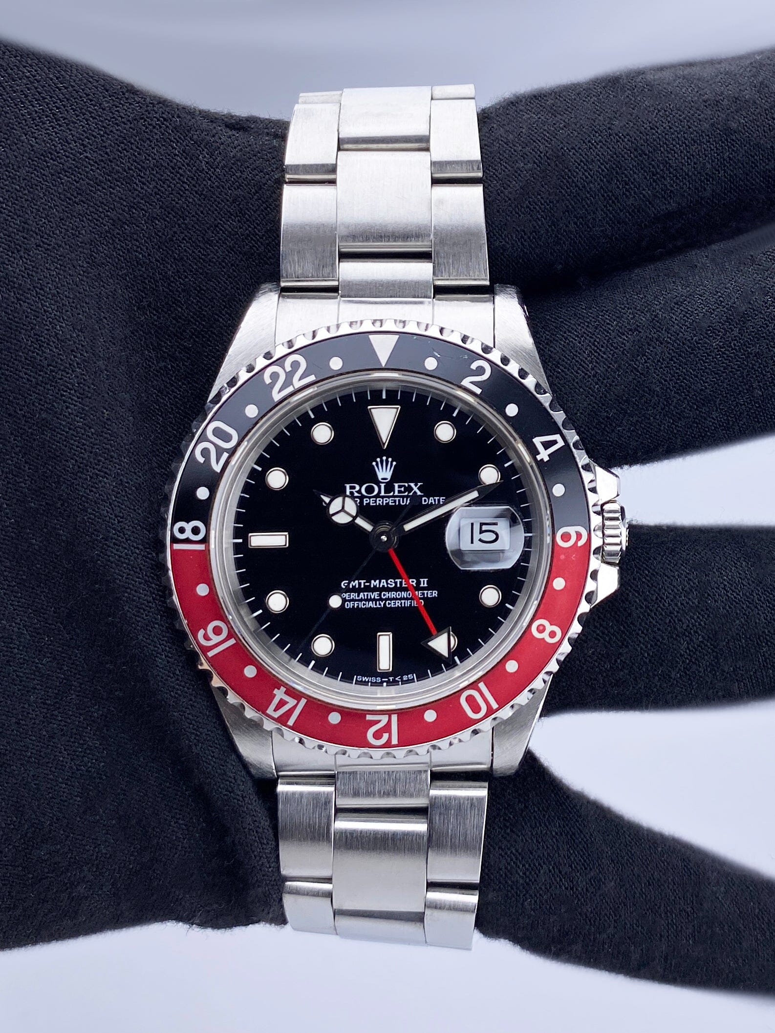 Rolex GMT Master II 16710 Thumbnail 2