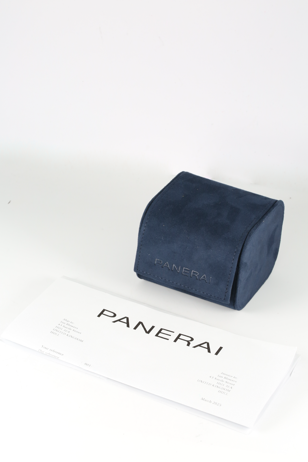 Panerai Luminor Base PAM00560 Thumbnail 5