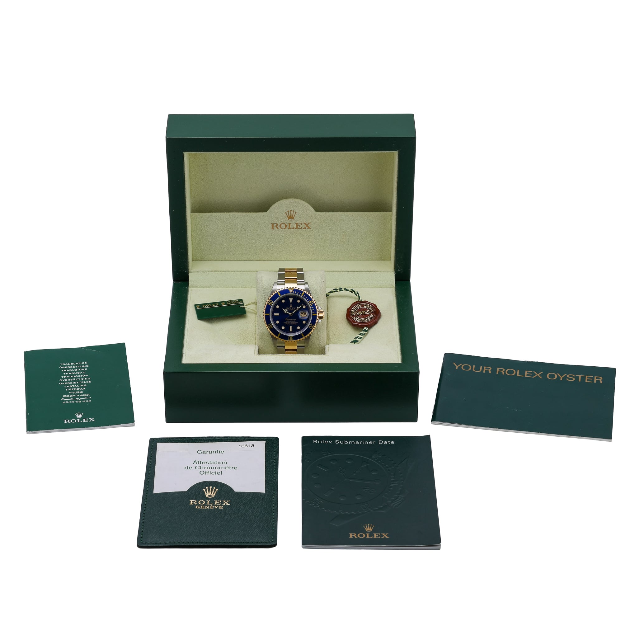 Rolex Submariner 16613 Thumbnail 7