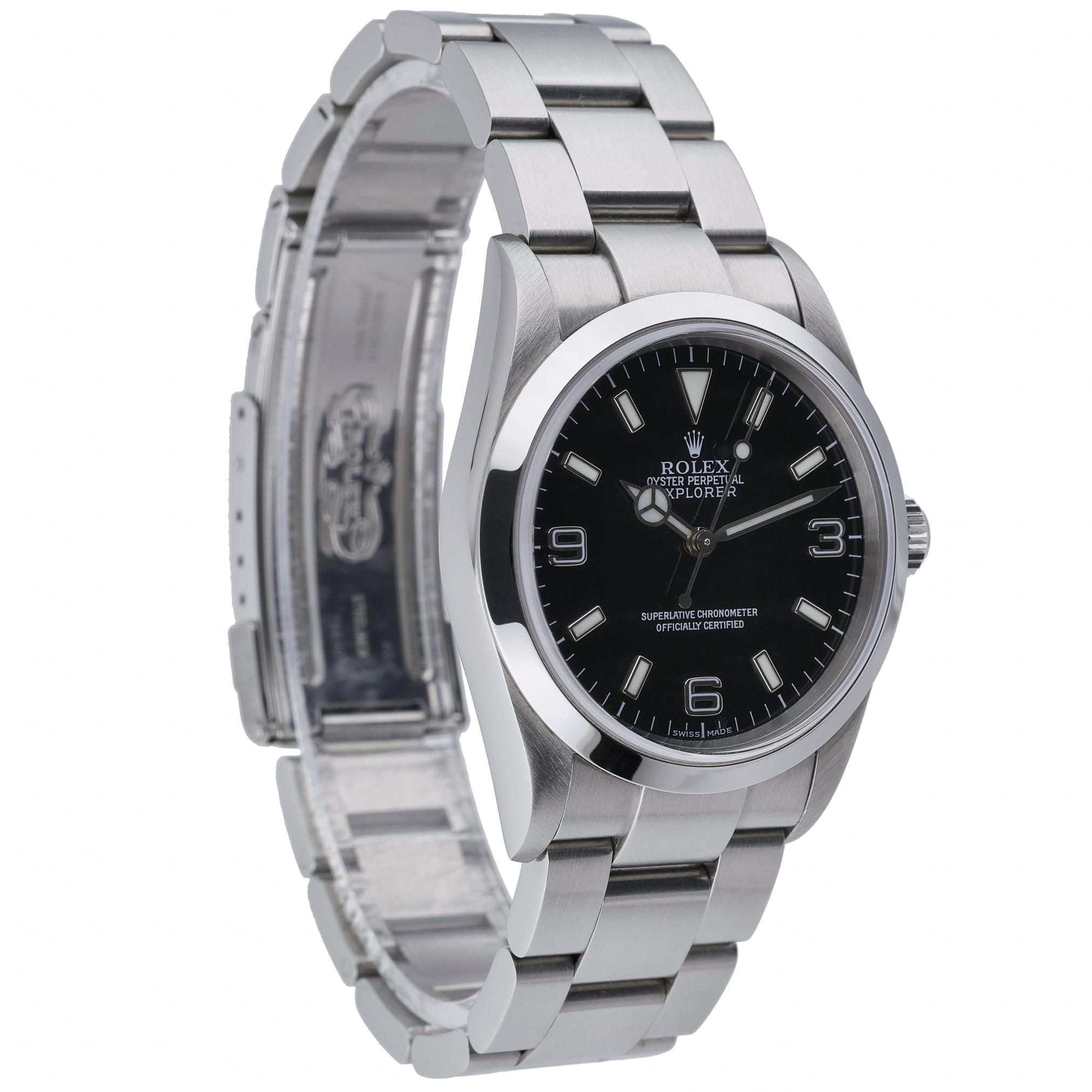 Rolex Explorer 114270 Thumbnail 2