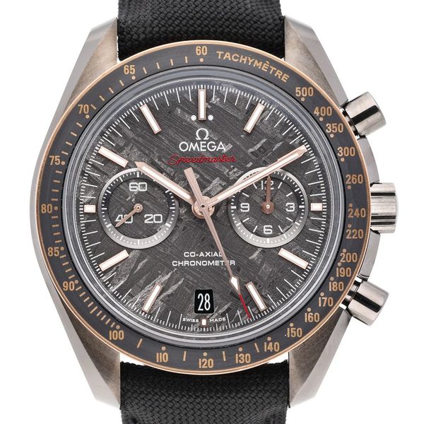 Omega Speedmaster Dark Side of the Moon Meteorite Dial