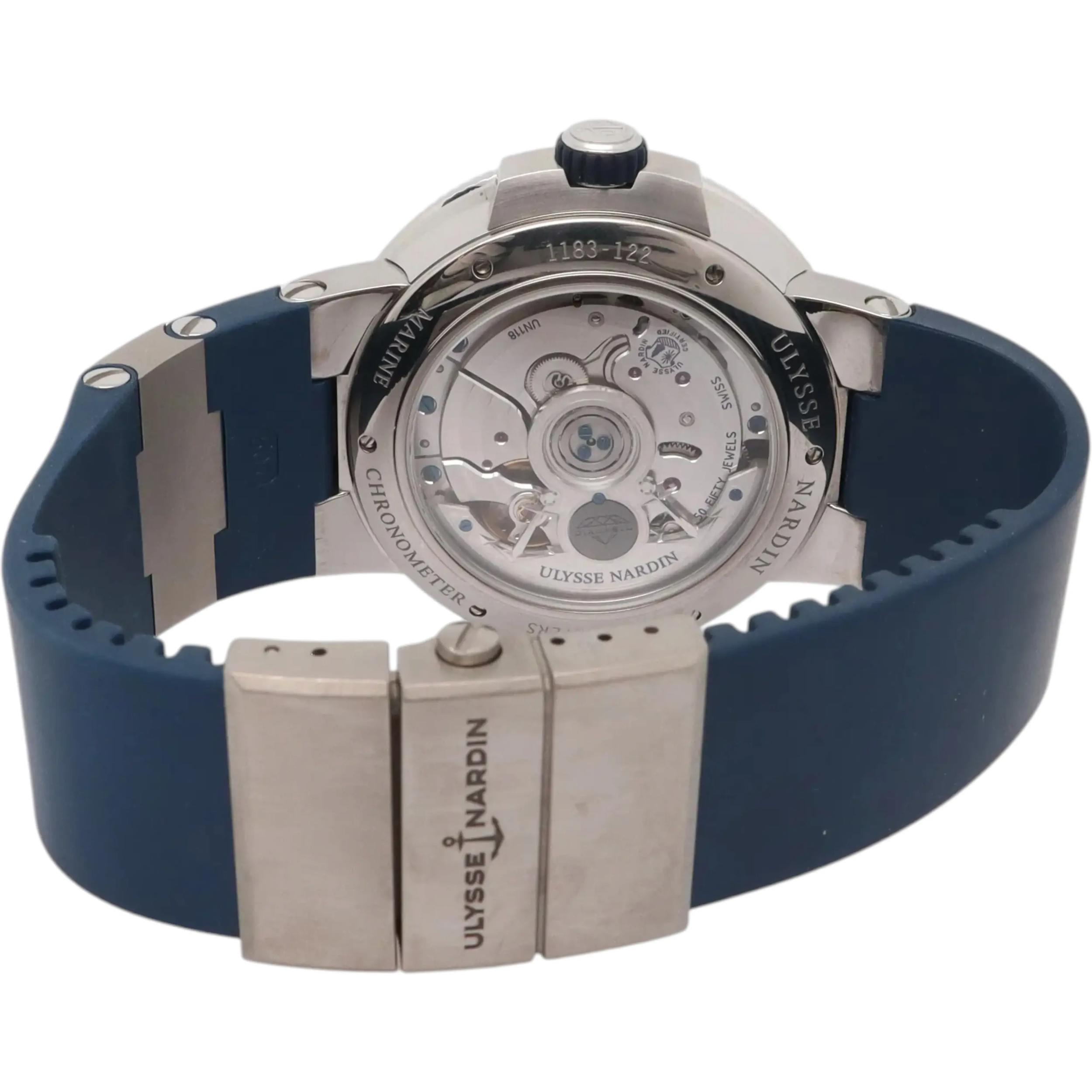 Ulysse Nardin Marine 1183-122/40 Thumbnail 3