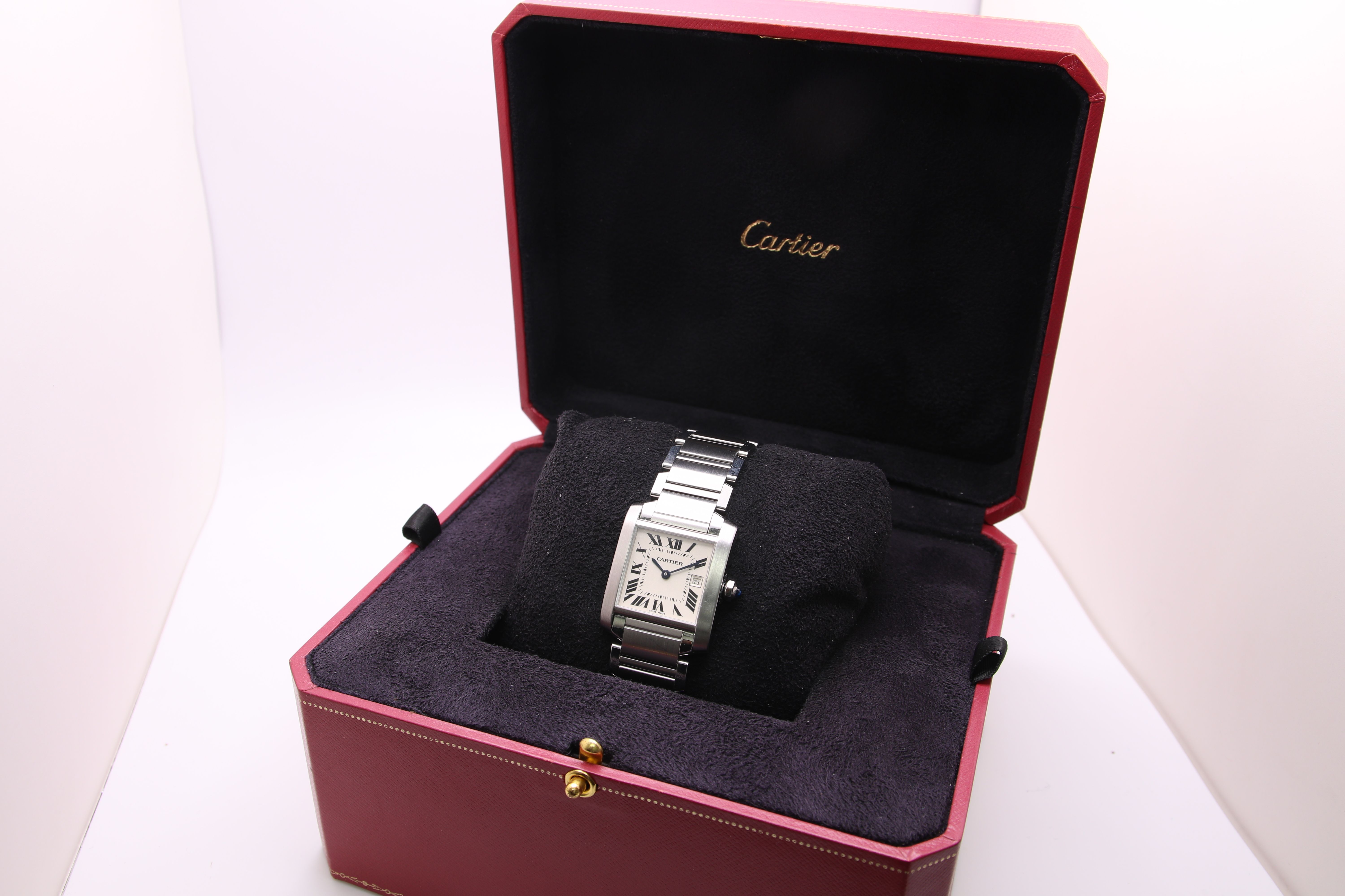 Cartier Tank Francaise W51011Q3 Thumbnail 5