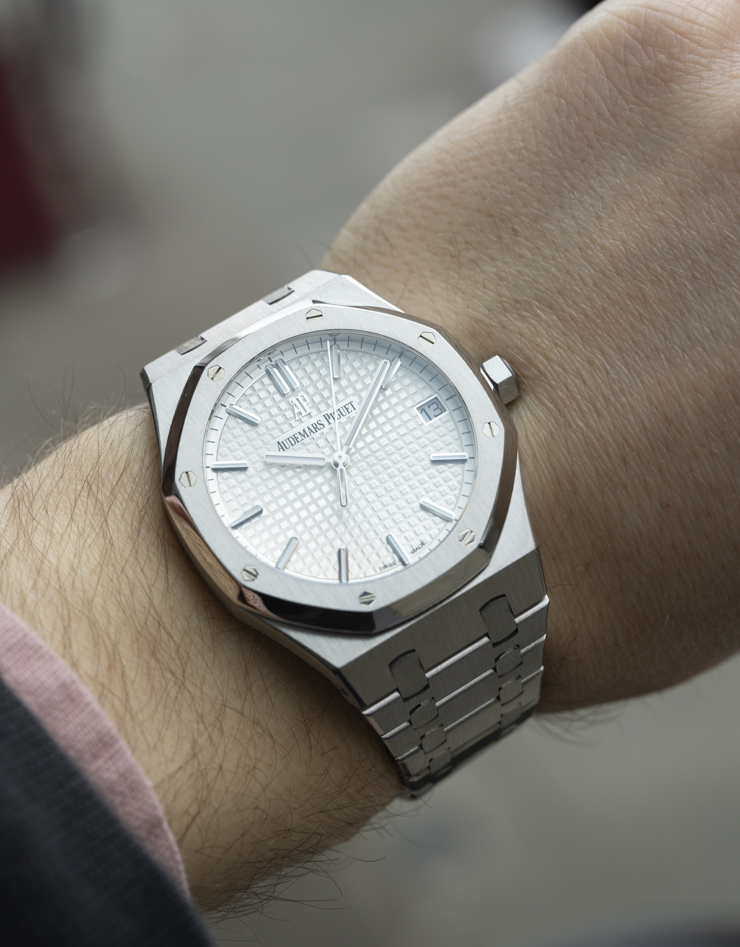 Audemars Piguet Royal Oak 15500ST.OO.1220ST.04 Thumbnail 4