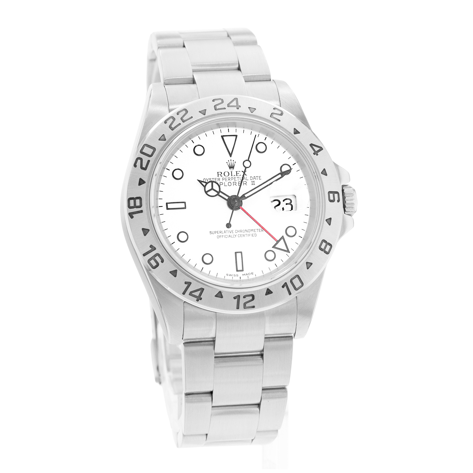 Rolex Explorer II 16570 Thumbnail 5