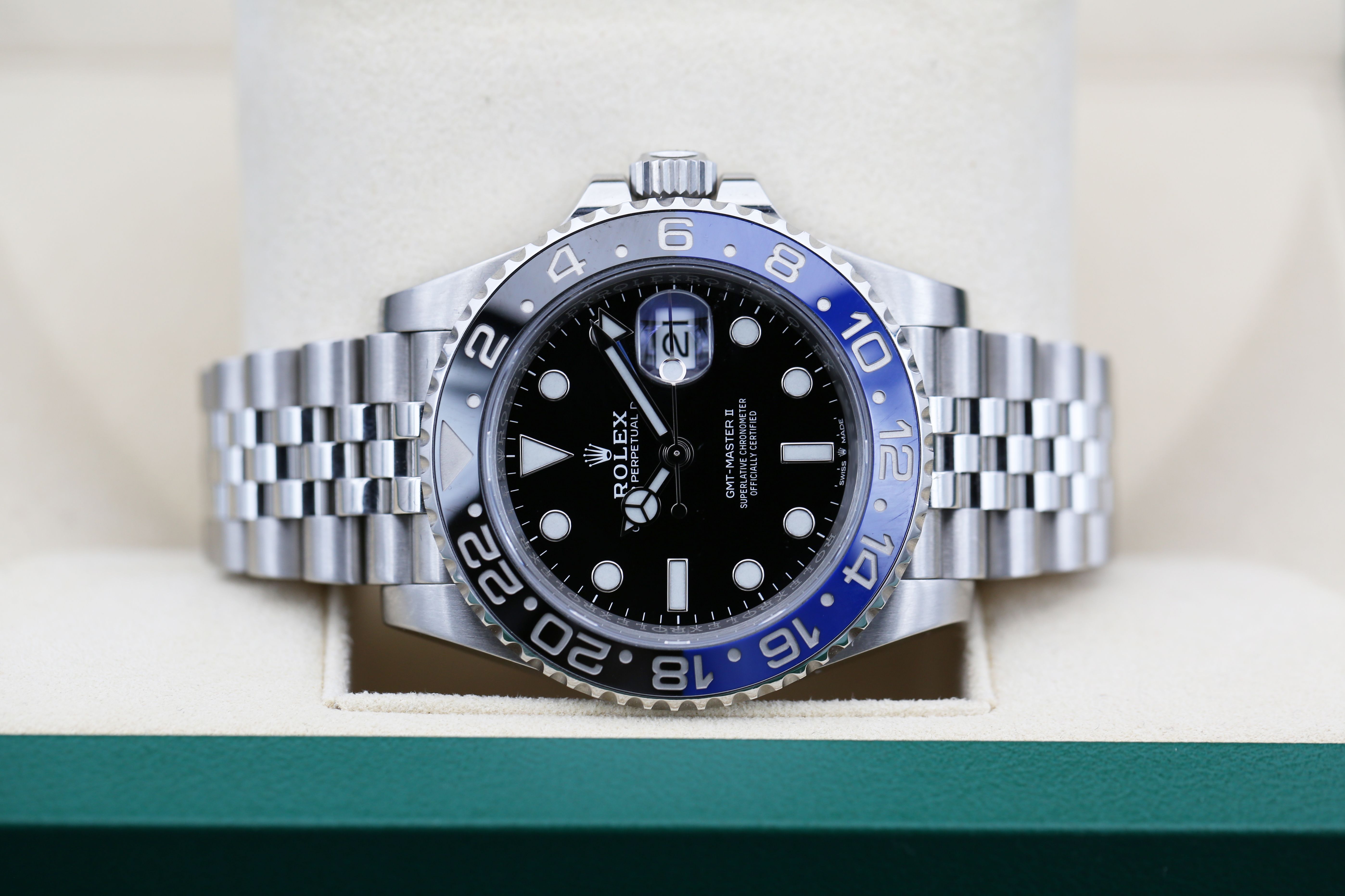 Rolex GMT Master II 126710 BLNR Thumbnail 5