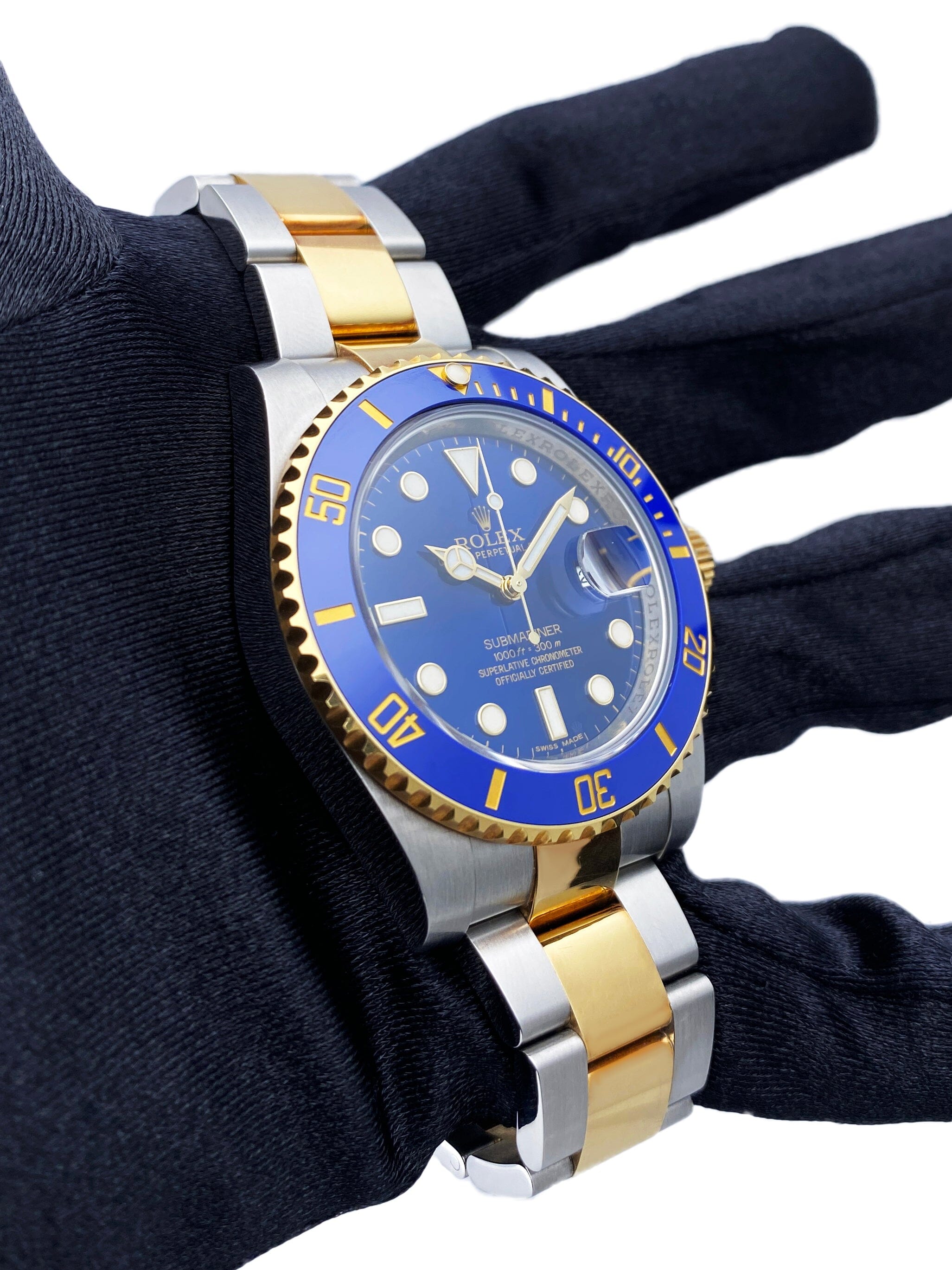 Rolex Submariner 116613 LB Thumbnail 3