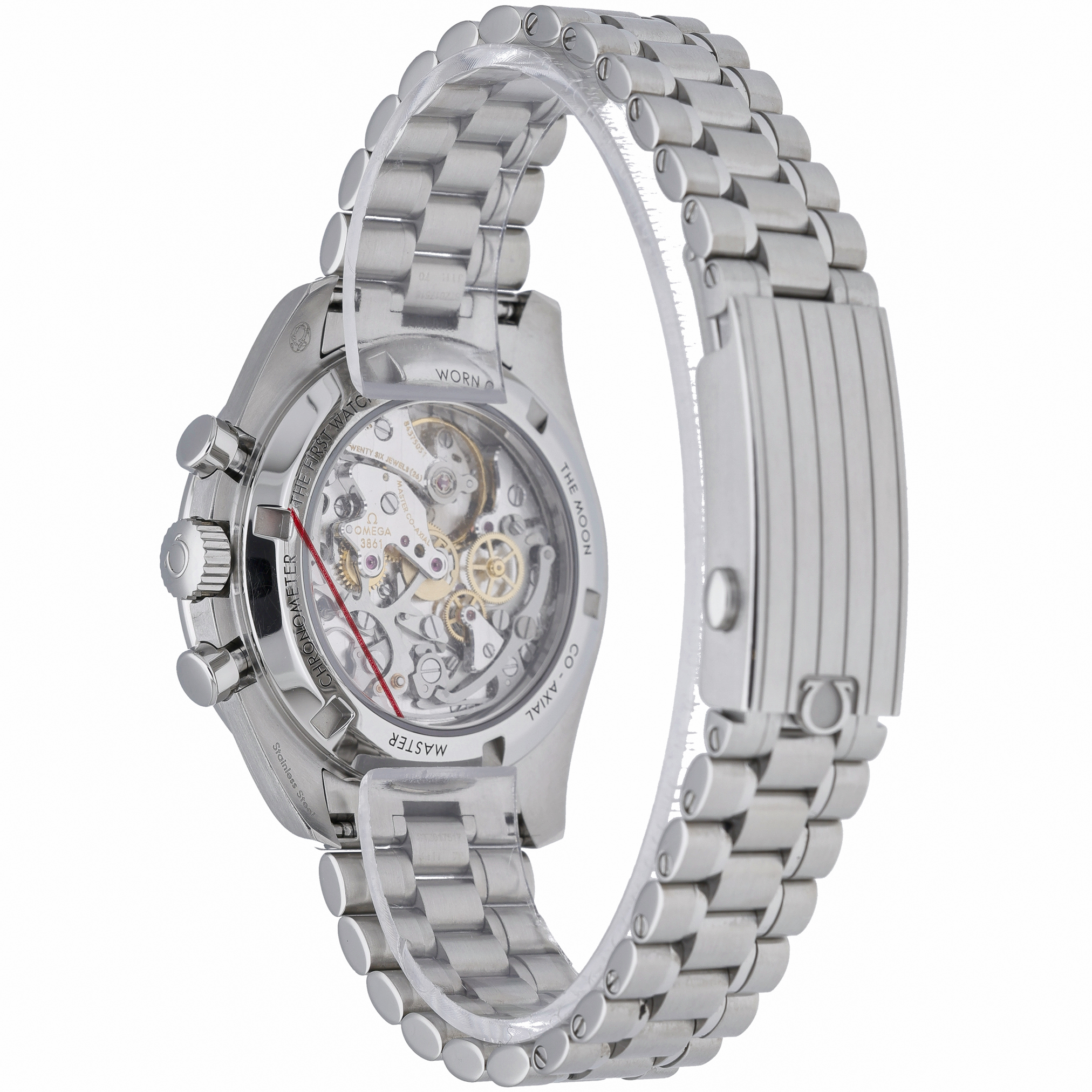 Omega Speedmaster Moonwatch Professional 310.30.42.50.01.002 Thumbnail 3