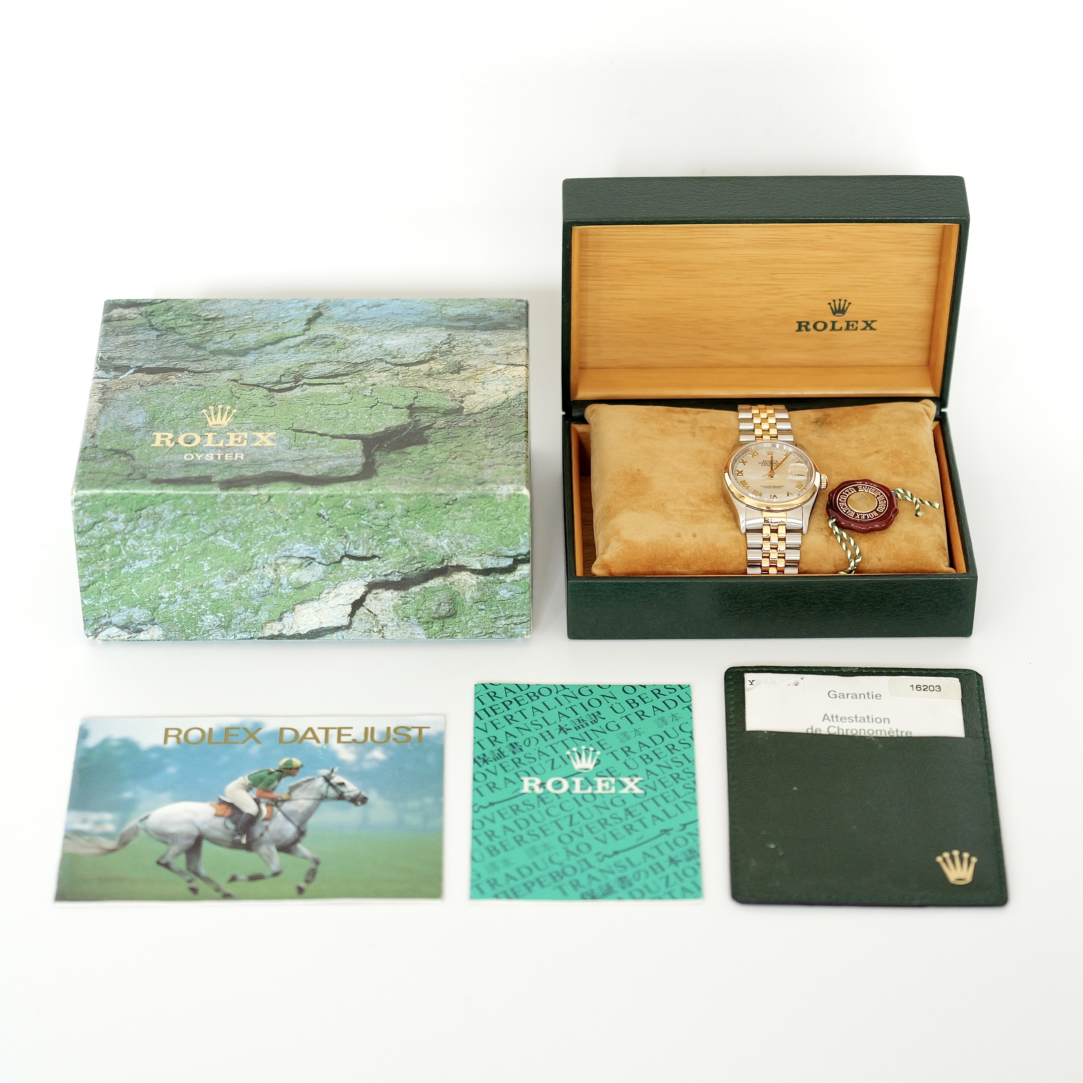 Rolex Datejust 16203 Thumbnail 5