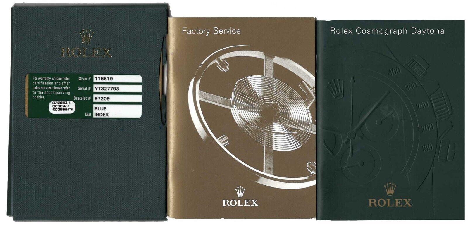 Rolex Submariner Smurf Thumbnail 5