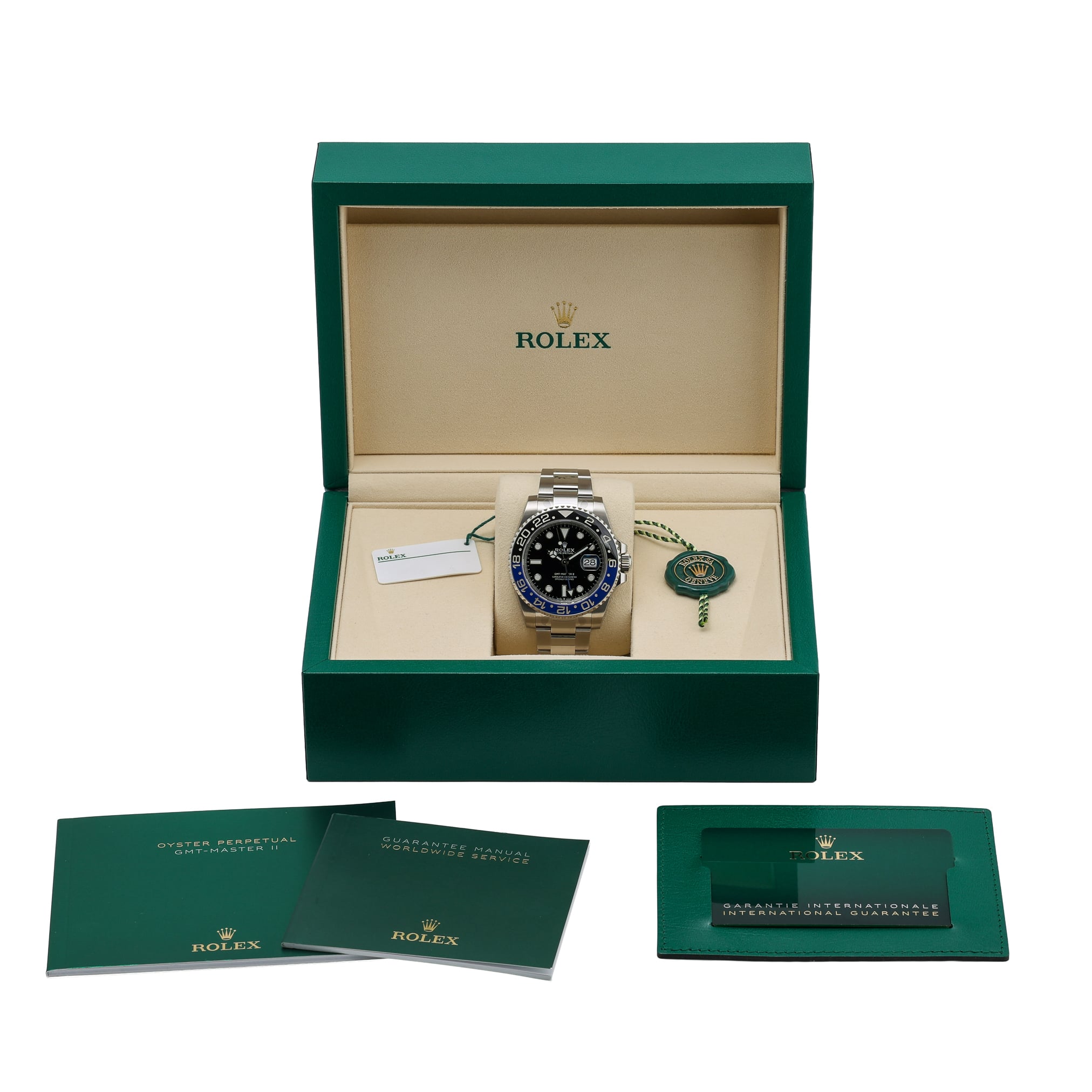 Rolex GMT Master II 126710 BLNR Thumbnail 5