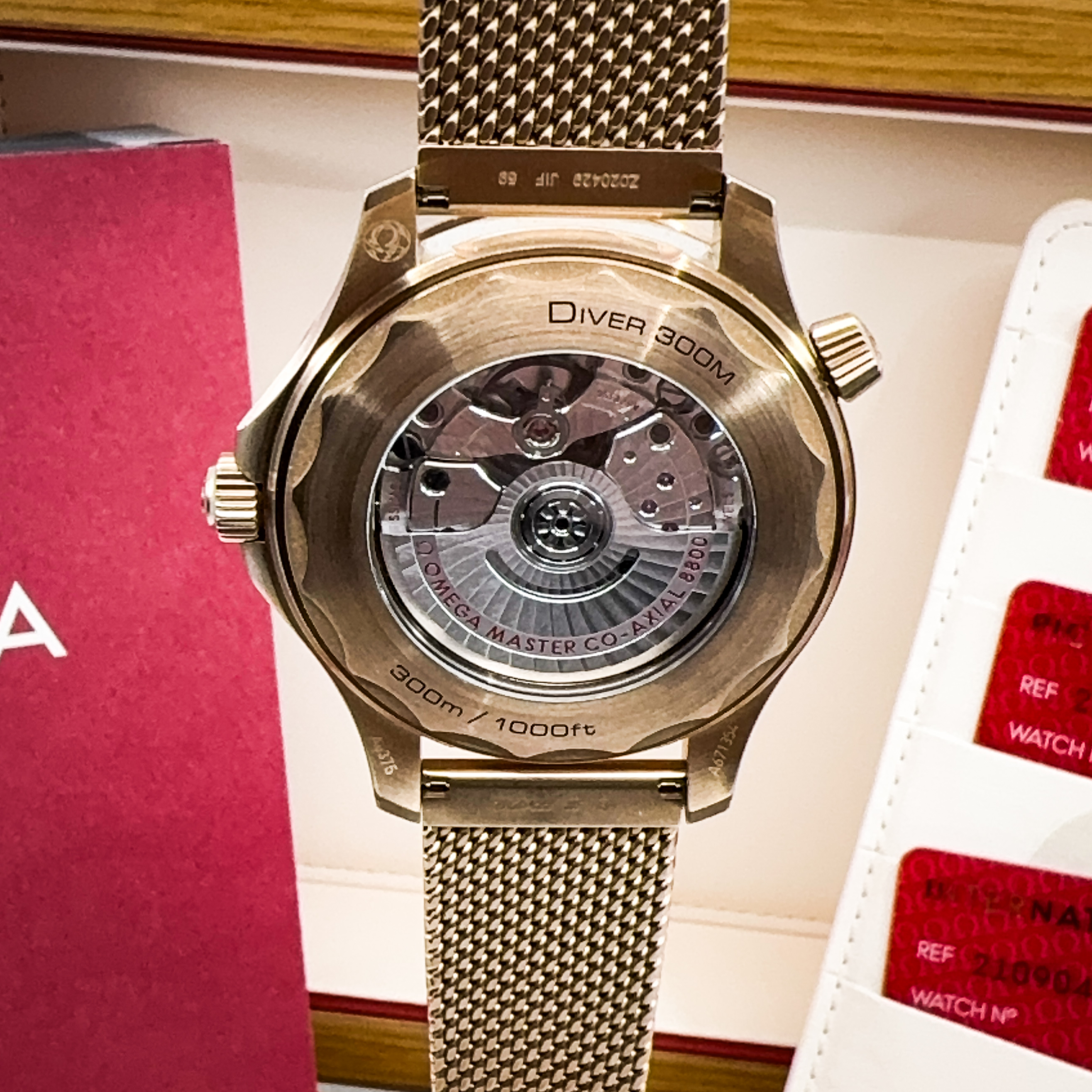 Omega Seamaster Diver 300m 210.90.42.20.01.003 Thumbnail 7