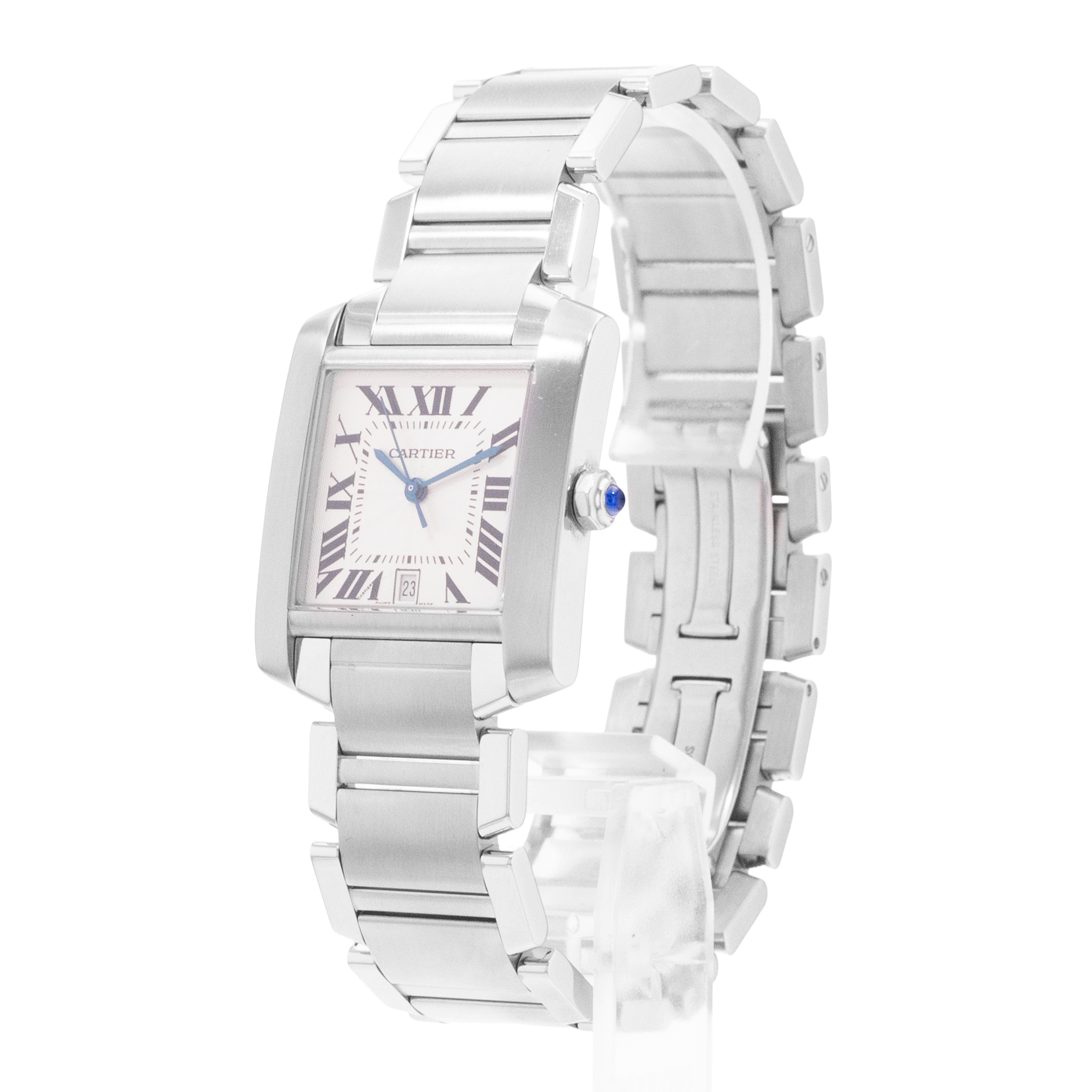 Cartier Tank Francaise W51002Q3 Thumbnail 4