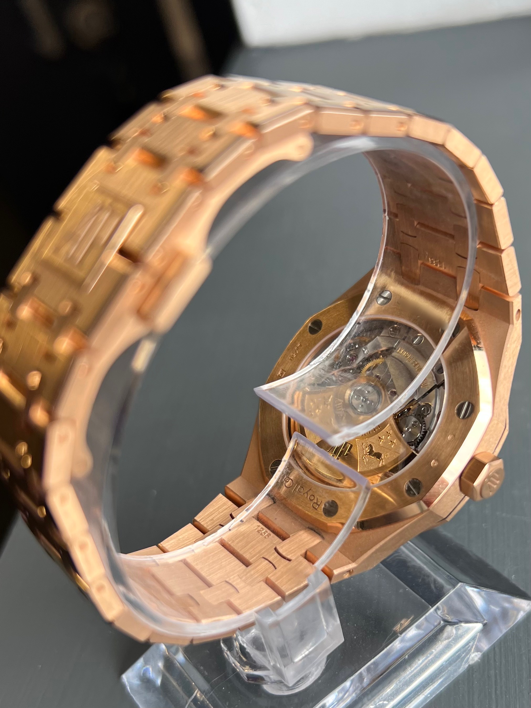 Audemars Piguet Royal Oak 15451OR.ZZ.1256OR.01 Thumbnail 5