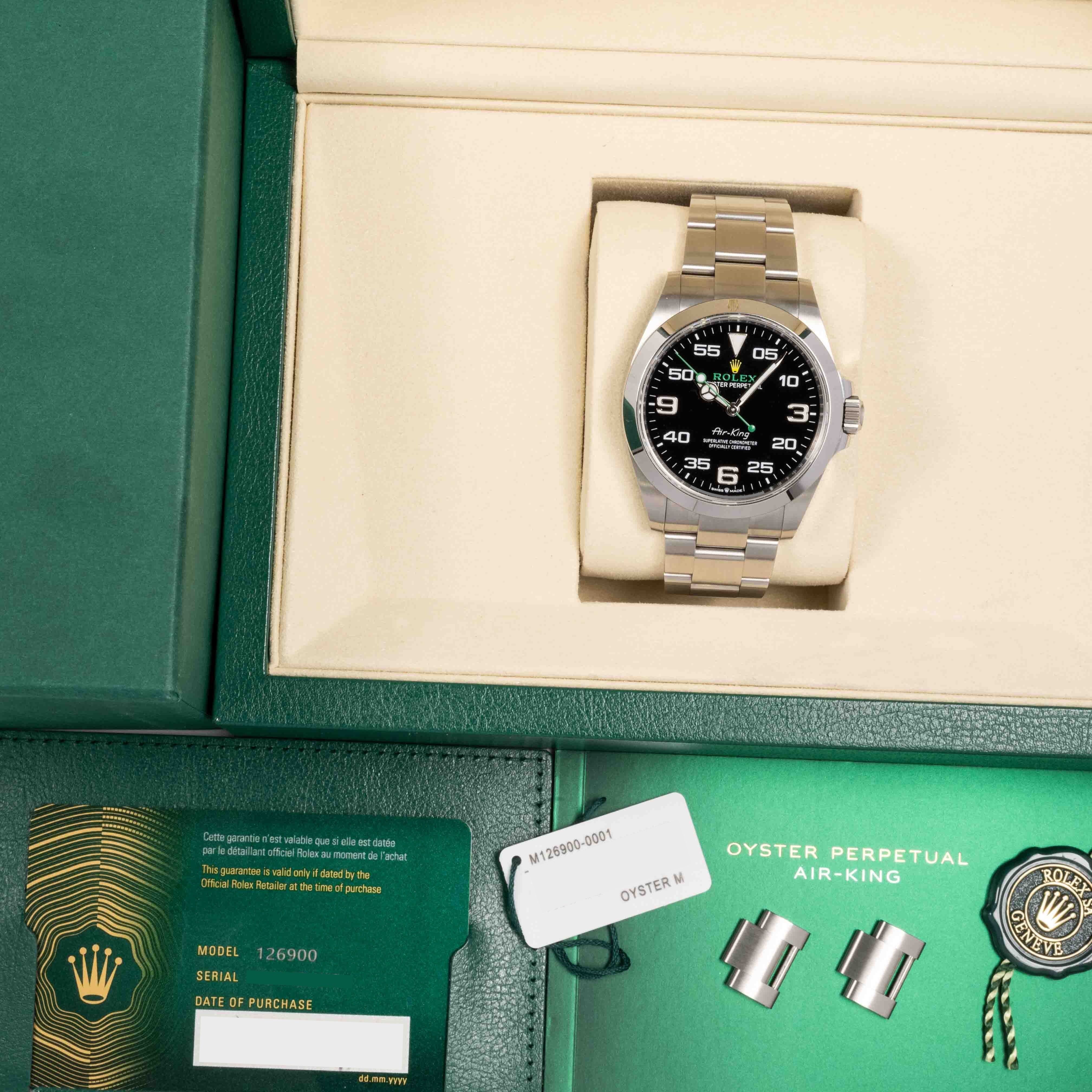 Rolex Air-King 126900 Thumbnail 6